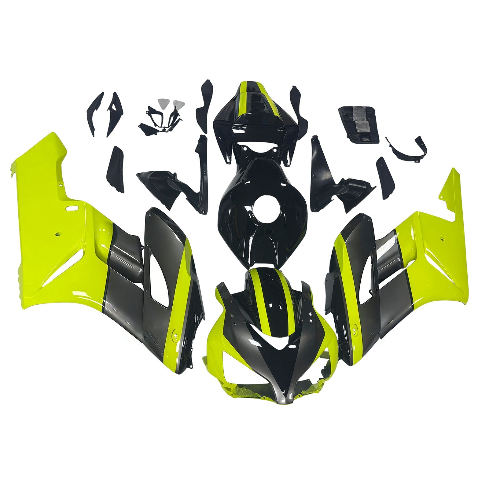 Amotopart Honda CBR1000RR 2004-2005 ABS muovinen korin suojasarja