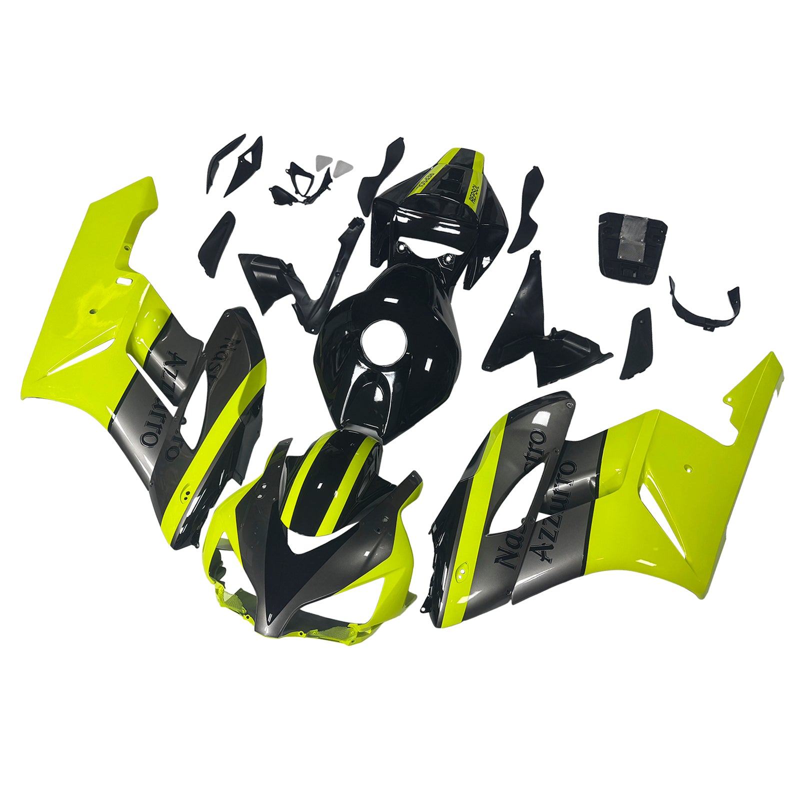 Amotopart Honda CBR1000RR 2004-2005 ABS muovinen korin suojasarja