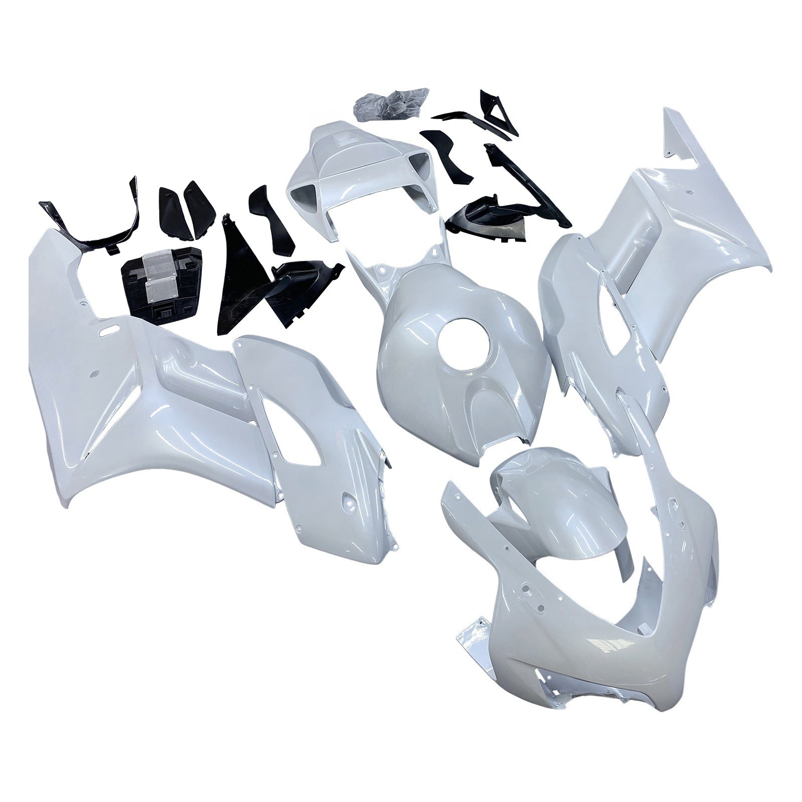 Amotopart Honda CBR1000RR 2004-2005 Kit Carroserie Plastic Abs