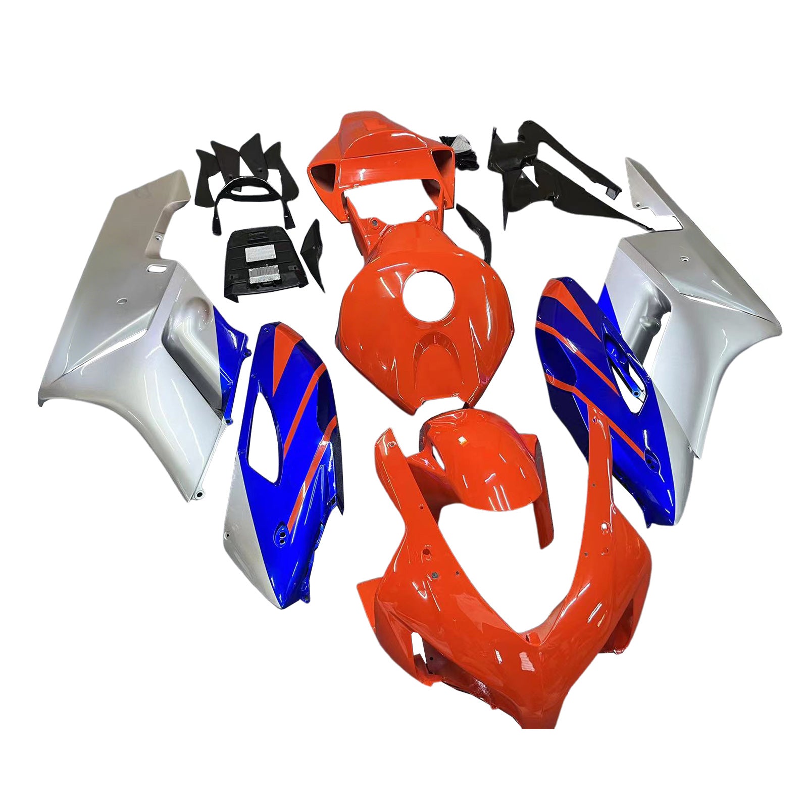 Amotopart Honda CBR1000RR 2004-2005 Kit Carroserie Plastic Abs