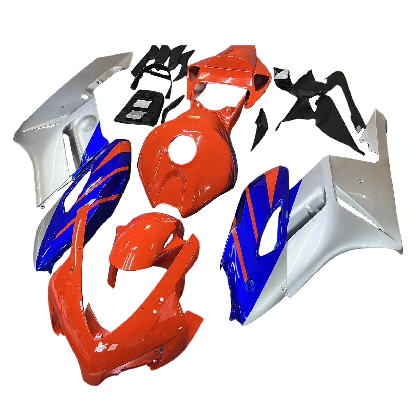 Amotopart Honda CBR1000RR 2004-2005 Kit Carroserie Plastic Abs