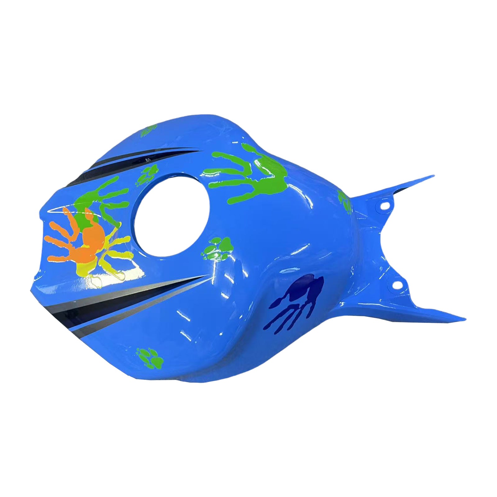 Amotopart Honda CBR1000RR 2004-2005 ABS muovinen korin suojasarja