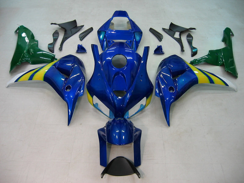 Defarenage Amotopart 2006-2007 Honda CBR 1000 RR Bleu et Vert Movistar generic