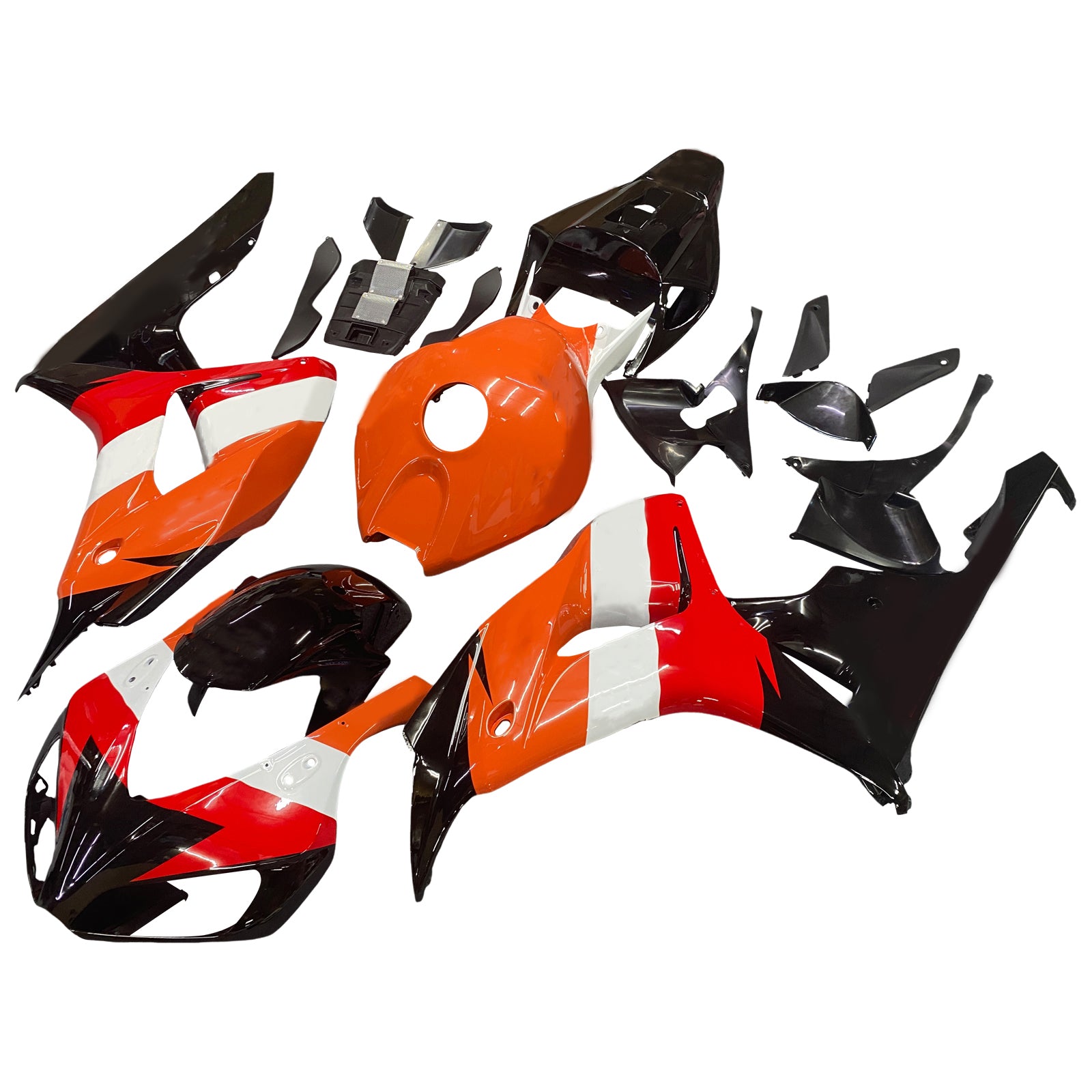 Amotopart Honda CBR1000RR 2006-2007 Kit Carroserie Plástica ABS