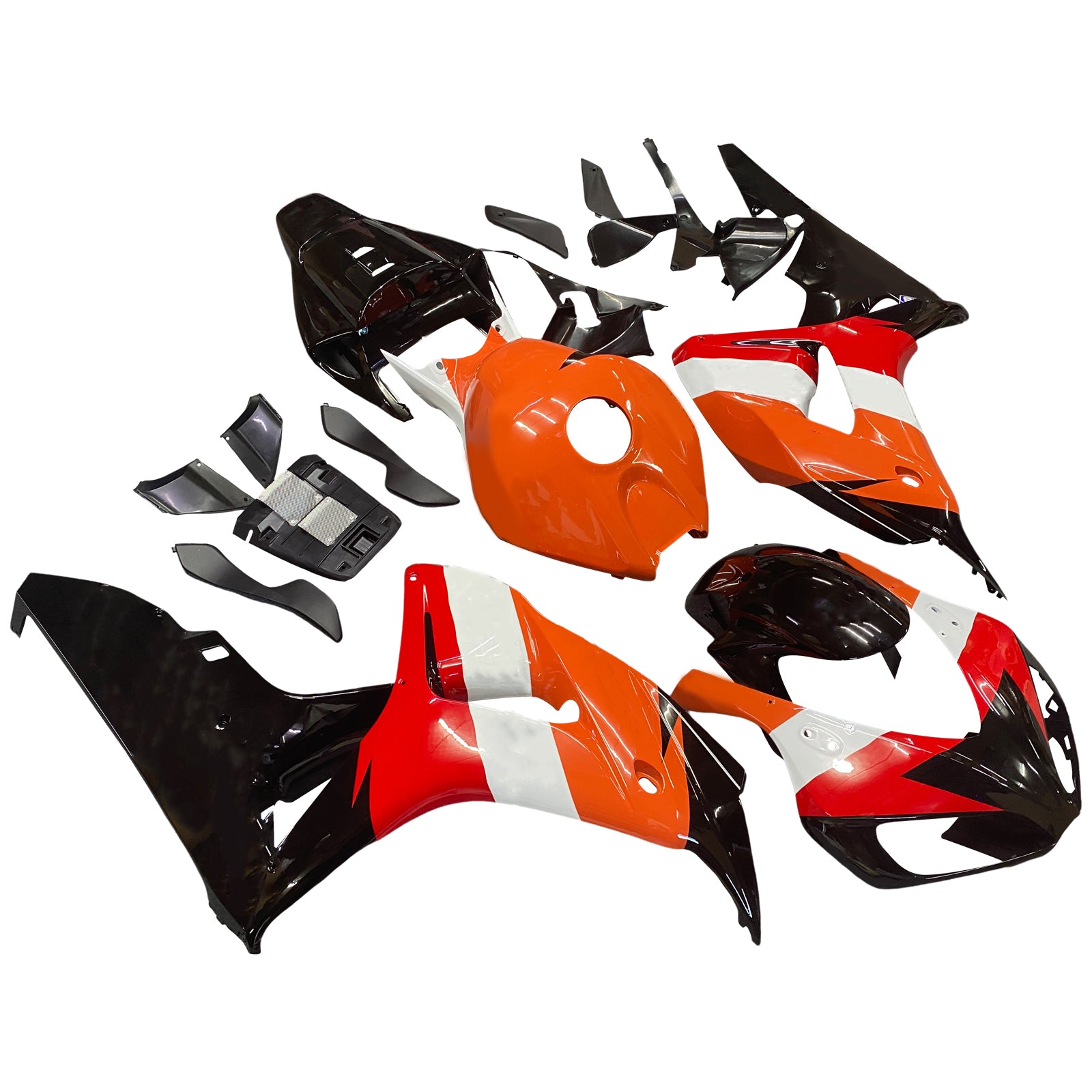 Amotopart Honda CBR1000RR 2006-2007 Kit Carroserie Plástica ABS