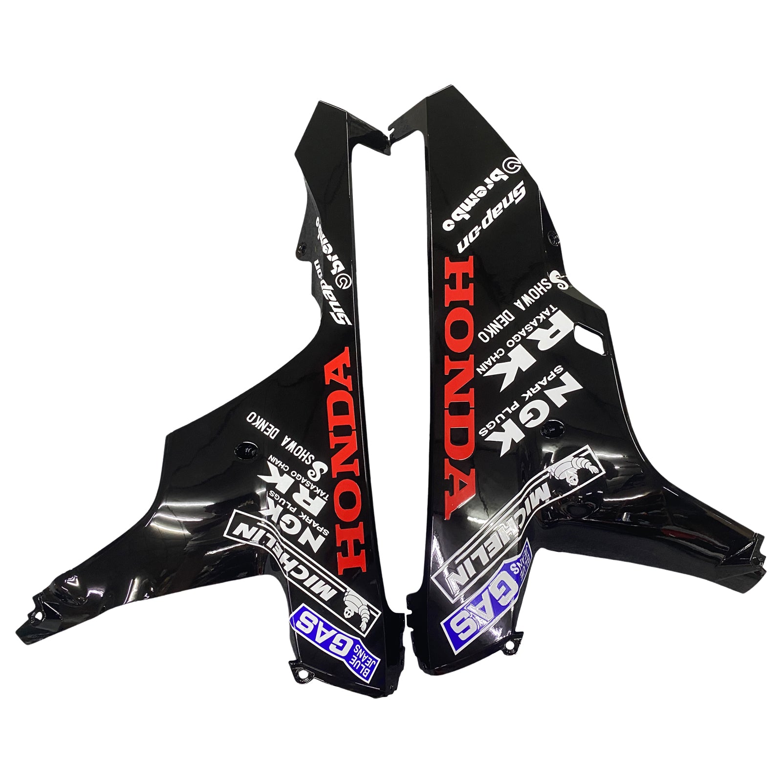 Amotopart Honda CBR1000RR 2006-2007 Kit Carrosserie Plastic ABS