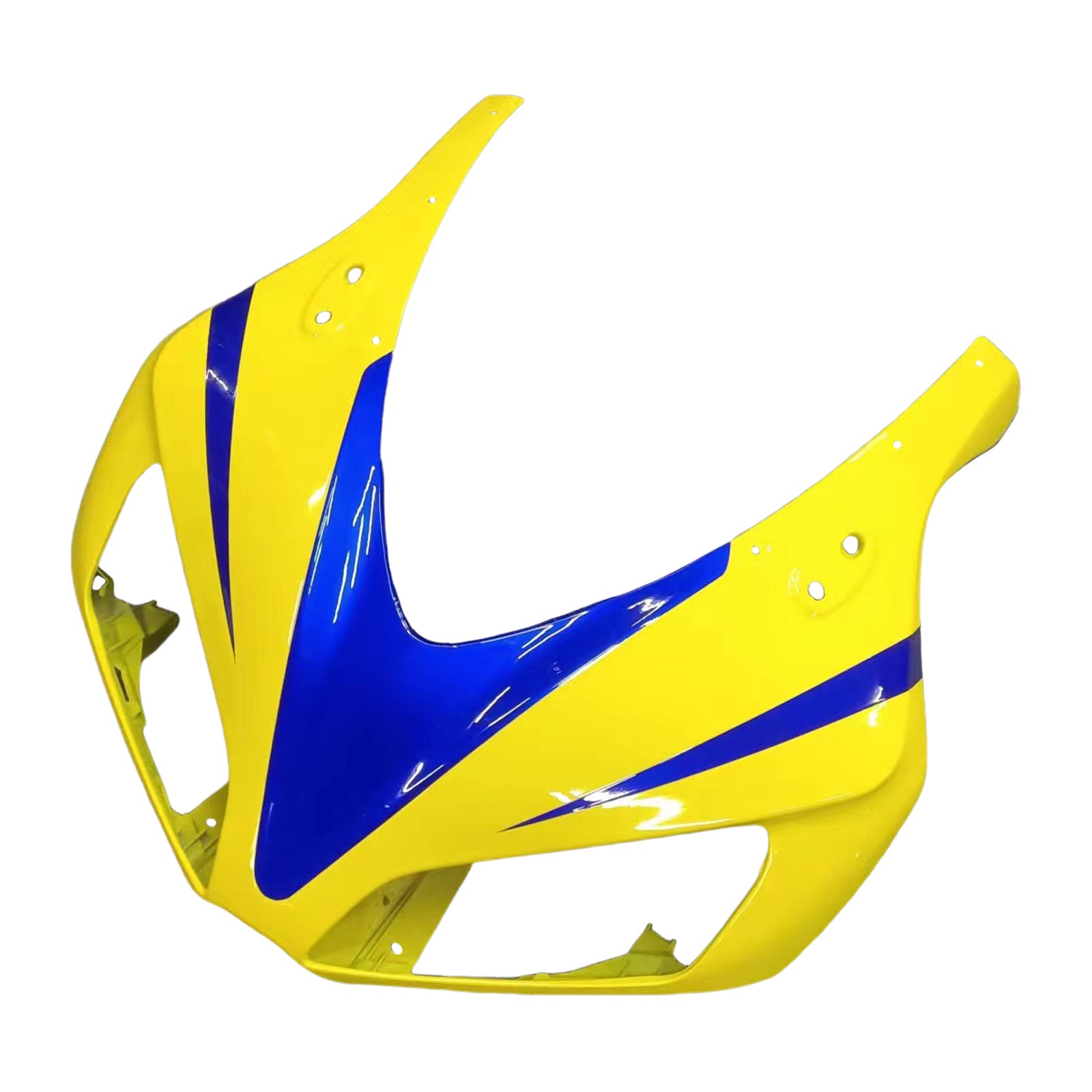 Carénages Amotopart 2006-2007 Honda CBR 1000 RR Bleu Jaune CBR Generic
