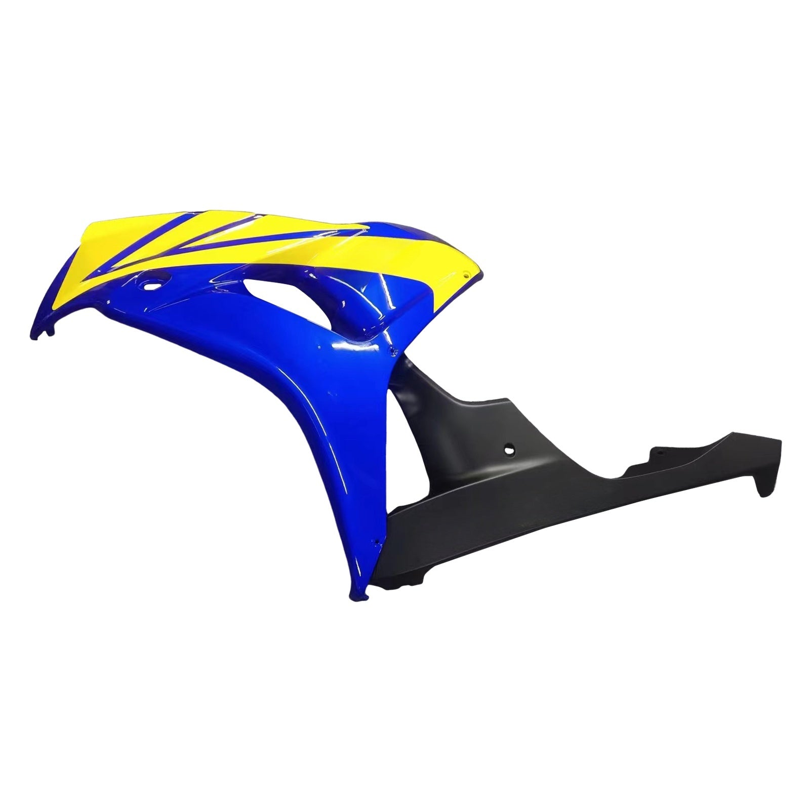 Carénages Amotopart 2006-2007 Honda CBR 1000 RR Bleu Jaune CBR Generic