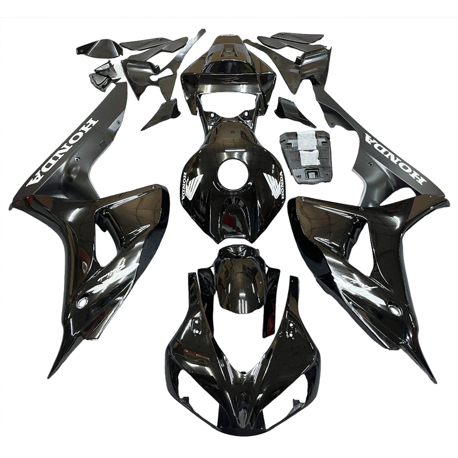 Rangi Amotopart 2006-2007 Honda CBR 1000 RR All Black CBR Generic