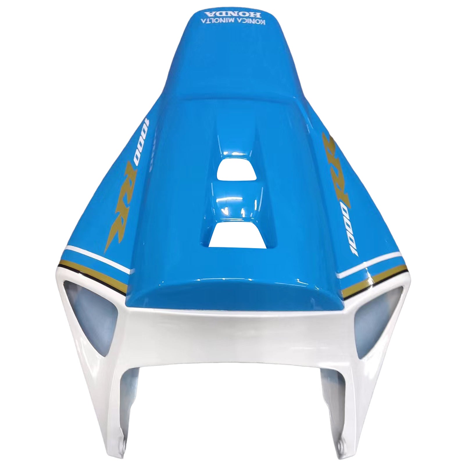 Carene Amotopart 2006-2007 Honda CBR 1000 RR Bianco Konica Minolta Generico