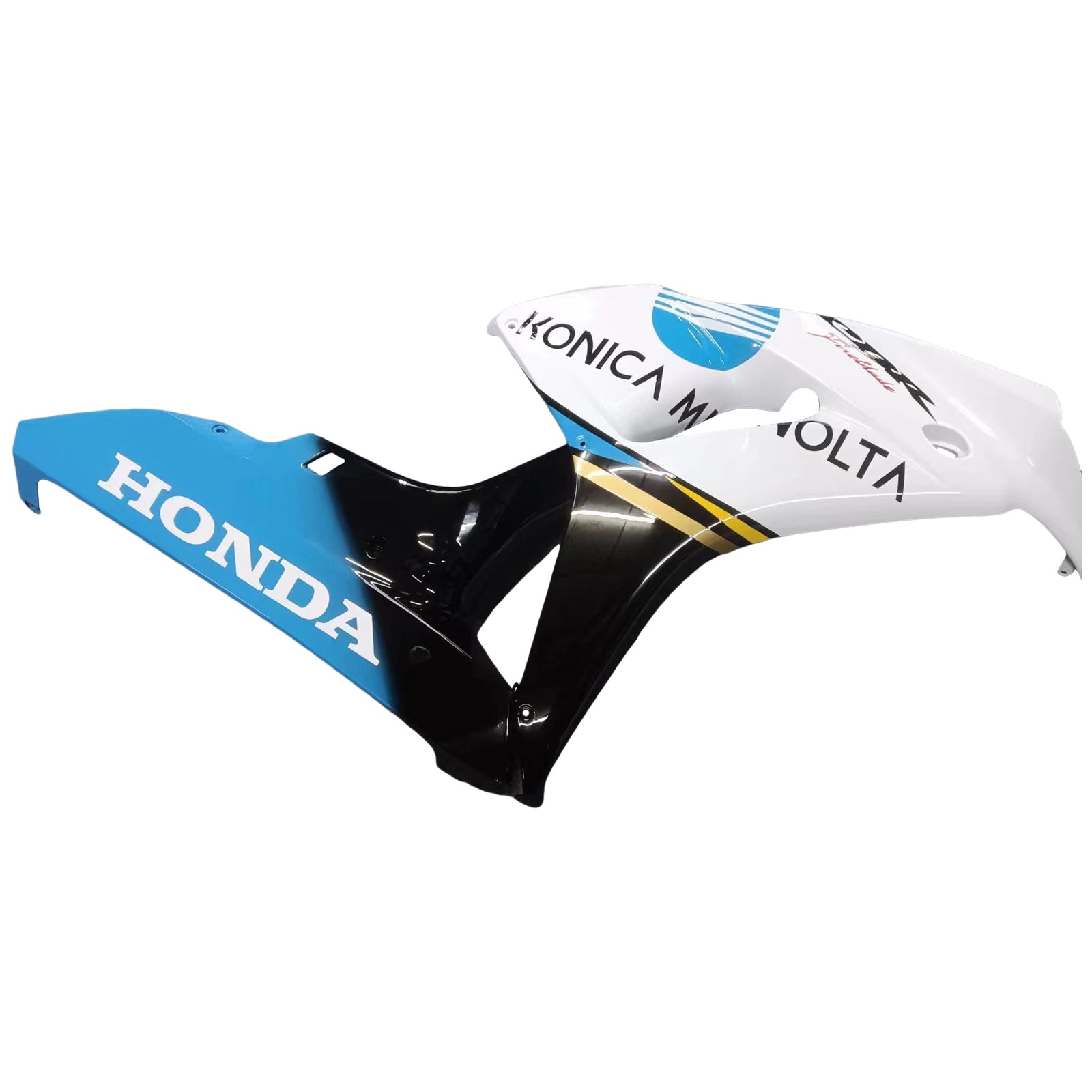 Carene Amotopart 2006-2007 Honda CBR 1000 RR Bianco Konica Minolta Generico