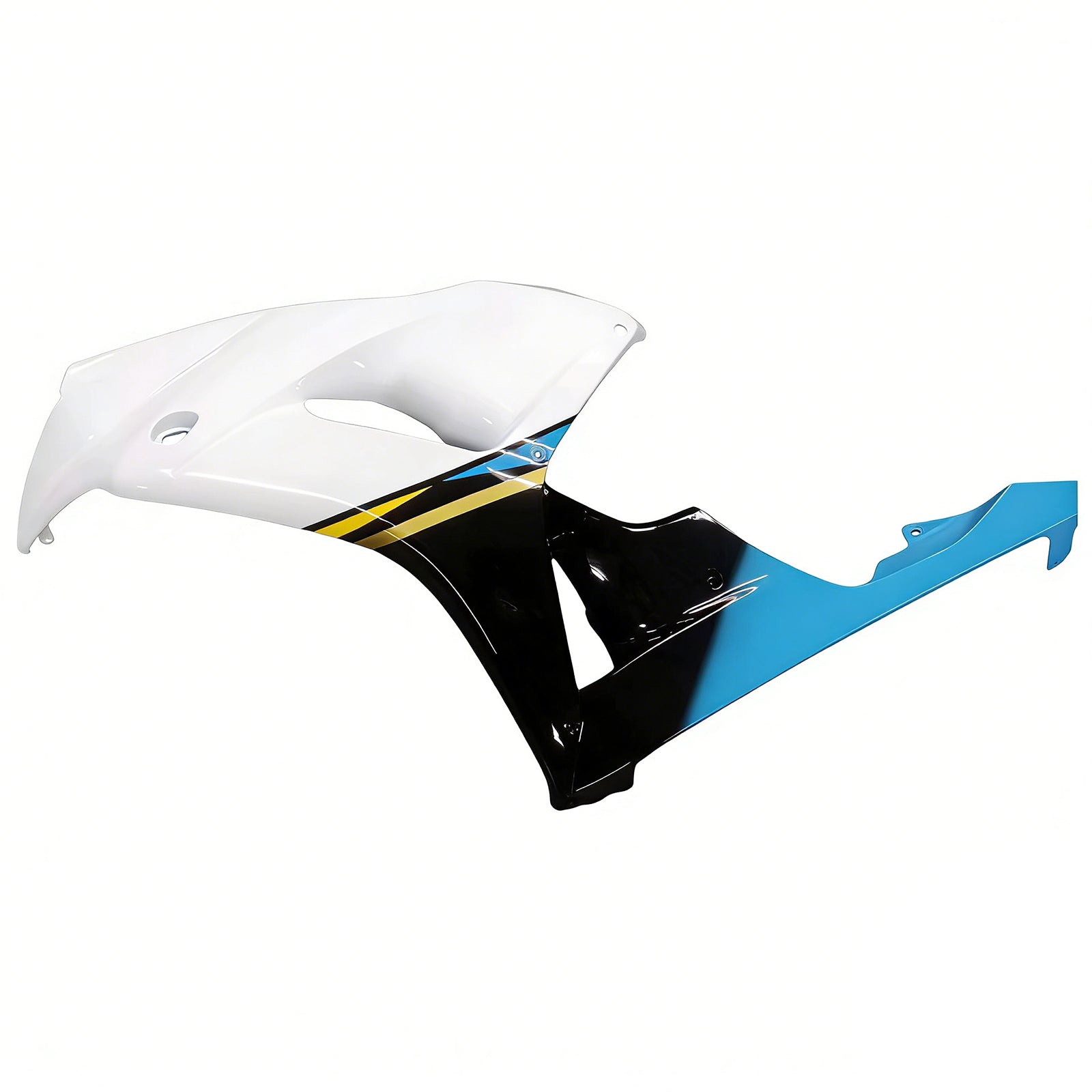 Carénages Amotopart 2006-2007 Honda CBR 1000 RR Blanc Konica Minolta Generic