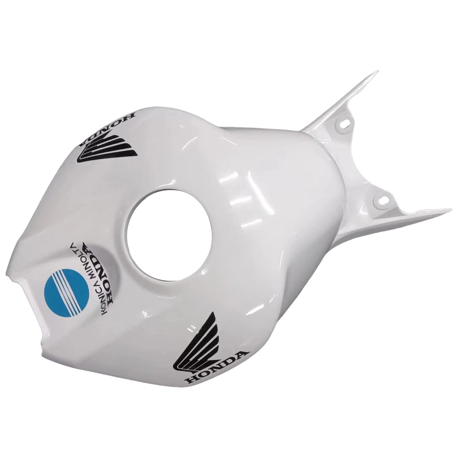 Carene Amotopart 2006-2007 Honda CBR 1000 RR Bianco Konica Minolta Generico