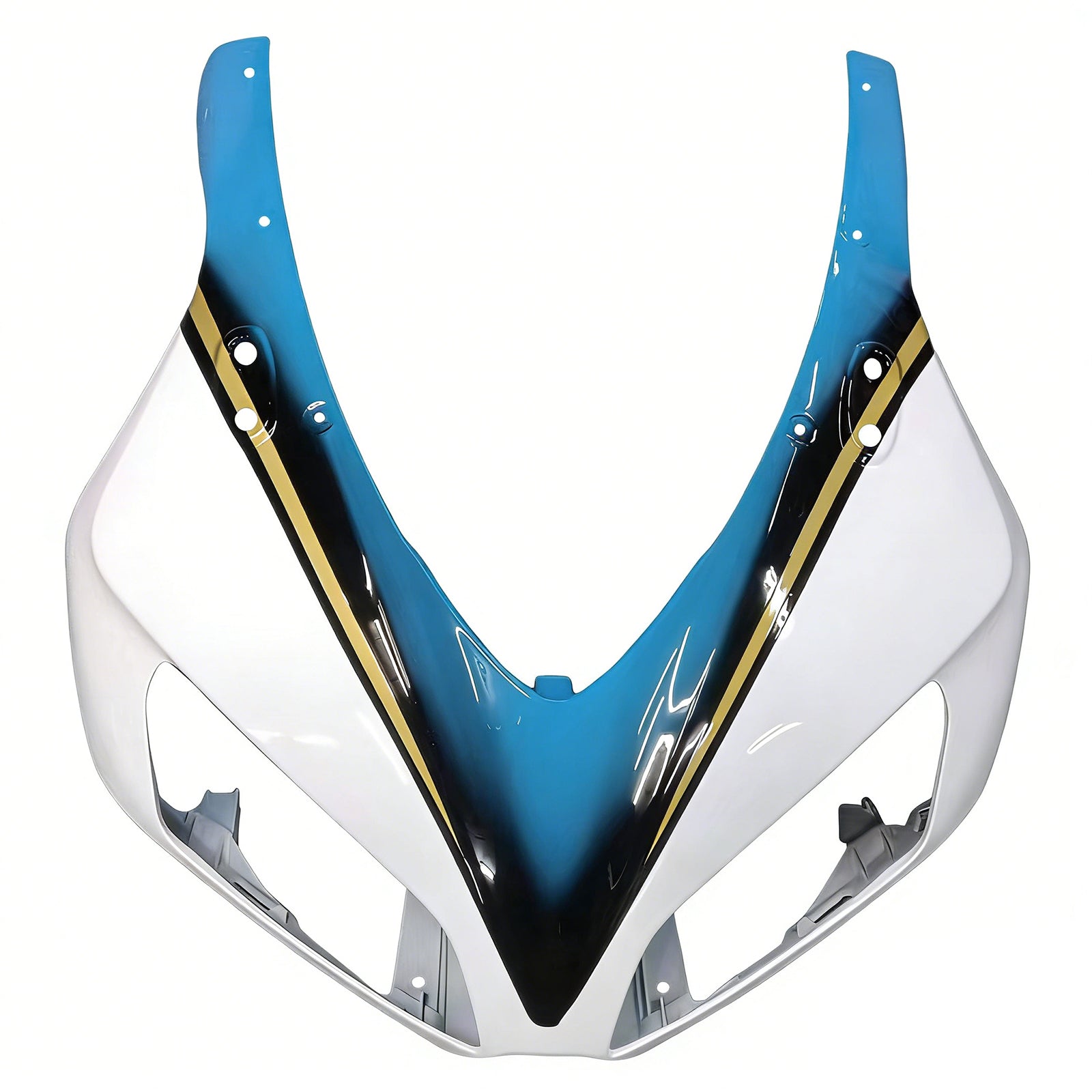 Carénages Amotopart 2006-2007 Honda CBR 1000 RR Blanc Konica Minolta Generic