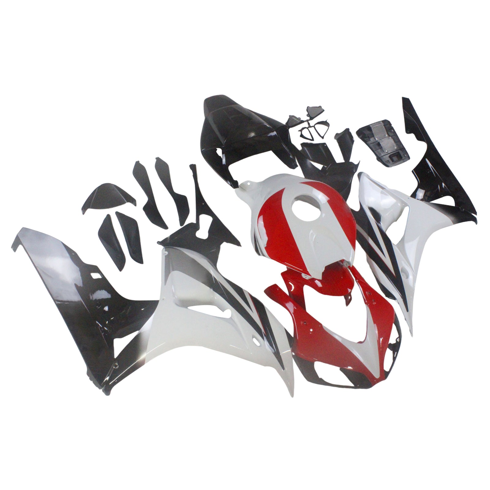 Carénages Amotopart 2006-2007 Honda CBR 1000 RR Blanc Rouge Noir CBR Generic