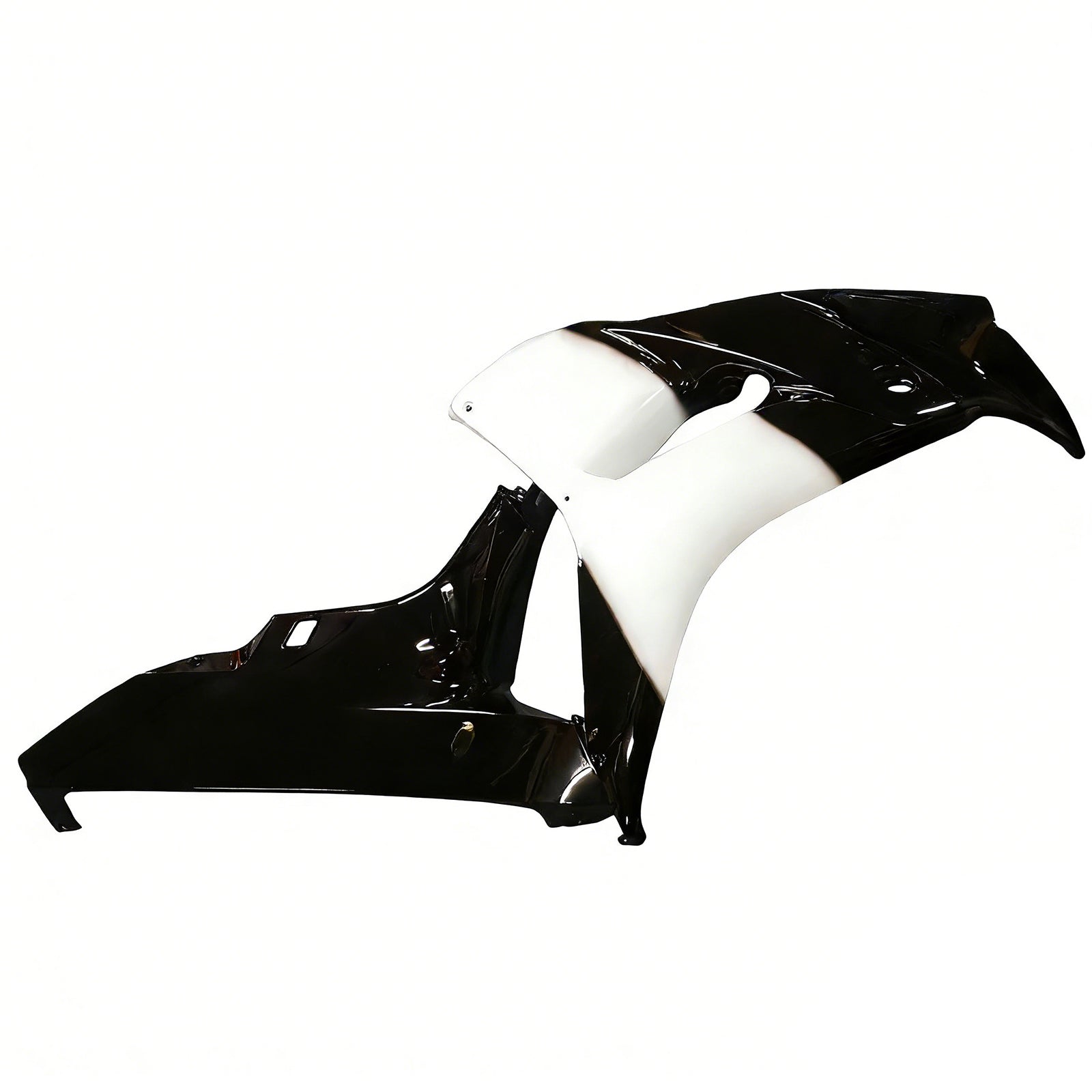 Carene Amotopart 2006-2007 Honda CBR 1000 RR Nero Ovest Generico