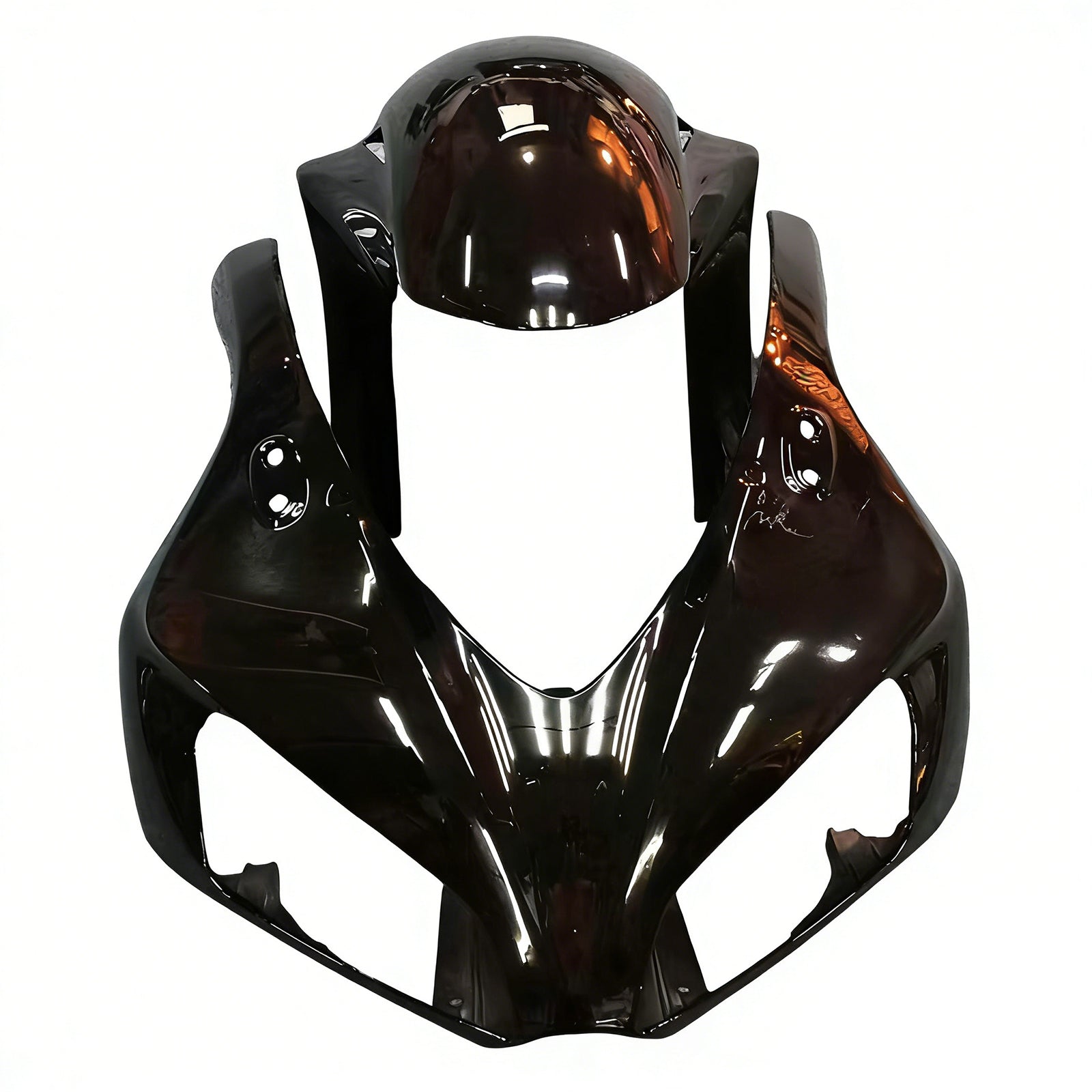Carene Amotopart 2006-2007 Honda CBR 1000 RR Nero Ovest Generico