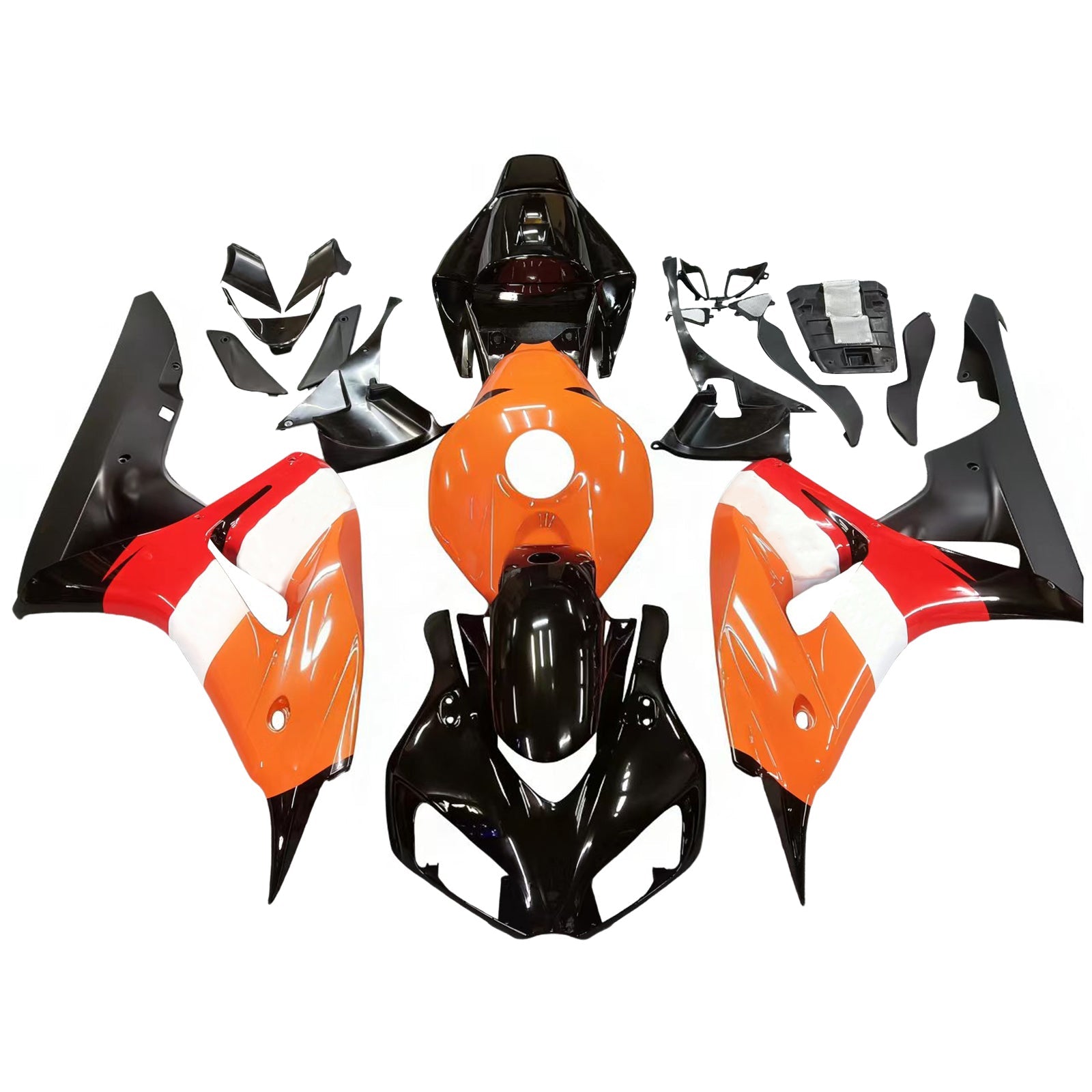 2006-2007 Honda CBR1000rr injection Kit de carénage