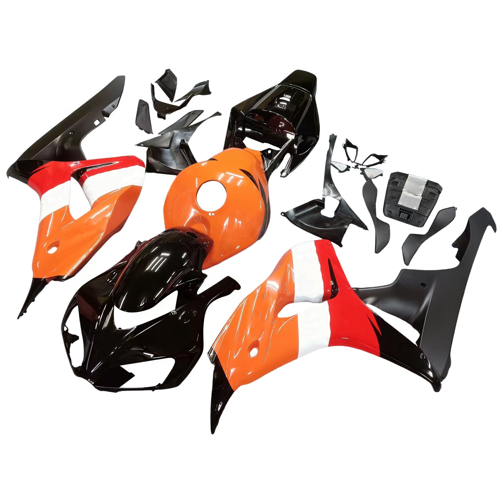 2006-2007 Honda CBR1000rr injection Kit de carénage