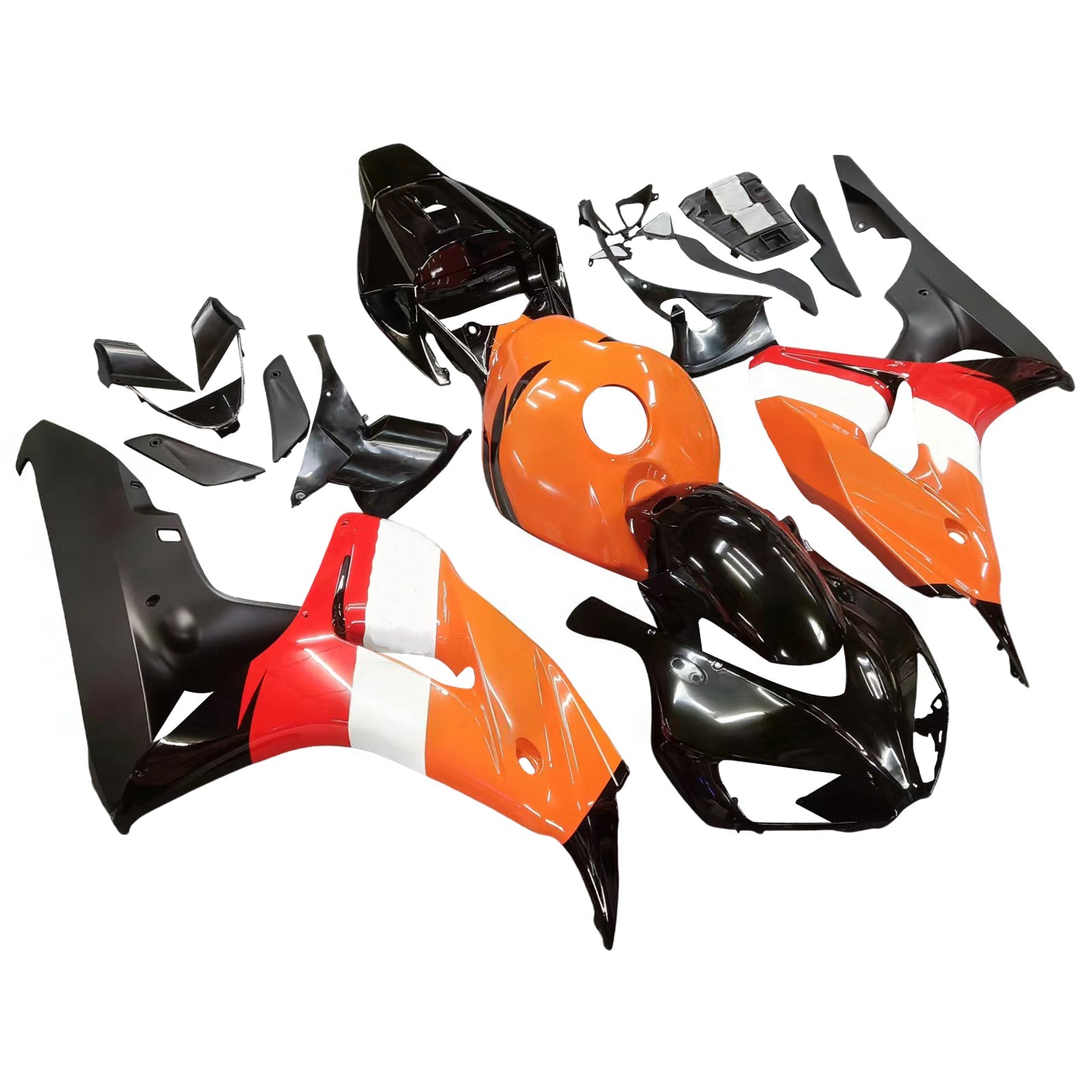 2006-2007 Honda CBR1000rr injection Kit de carénage