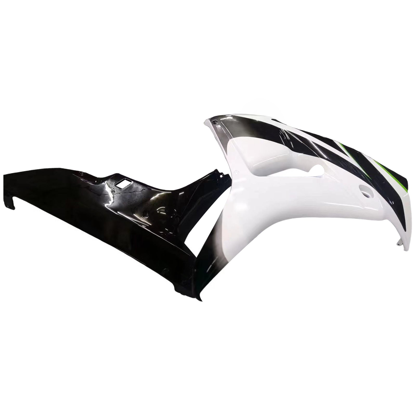Carénages Amotopart 2006-2007 Honda CBR 1000 RR Blanc Vert Noir CBR Honda Generic