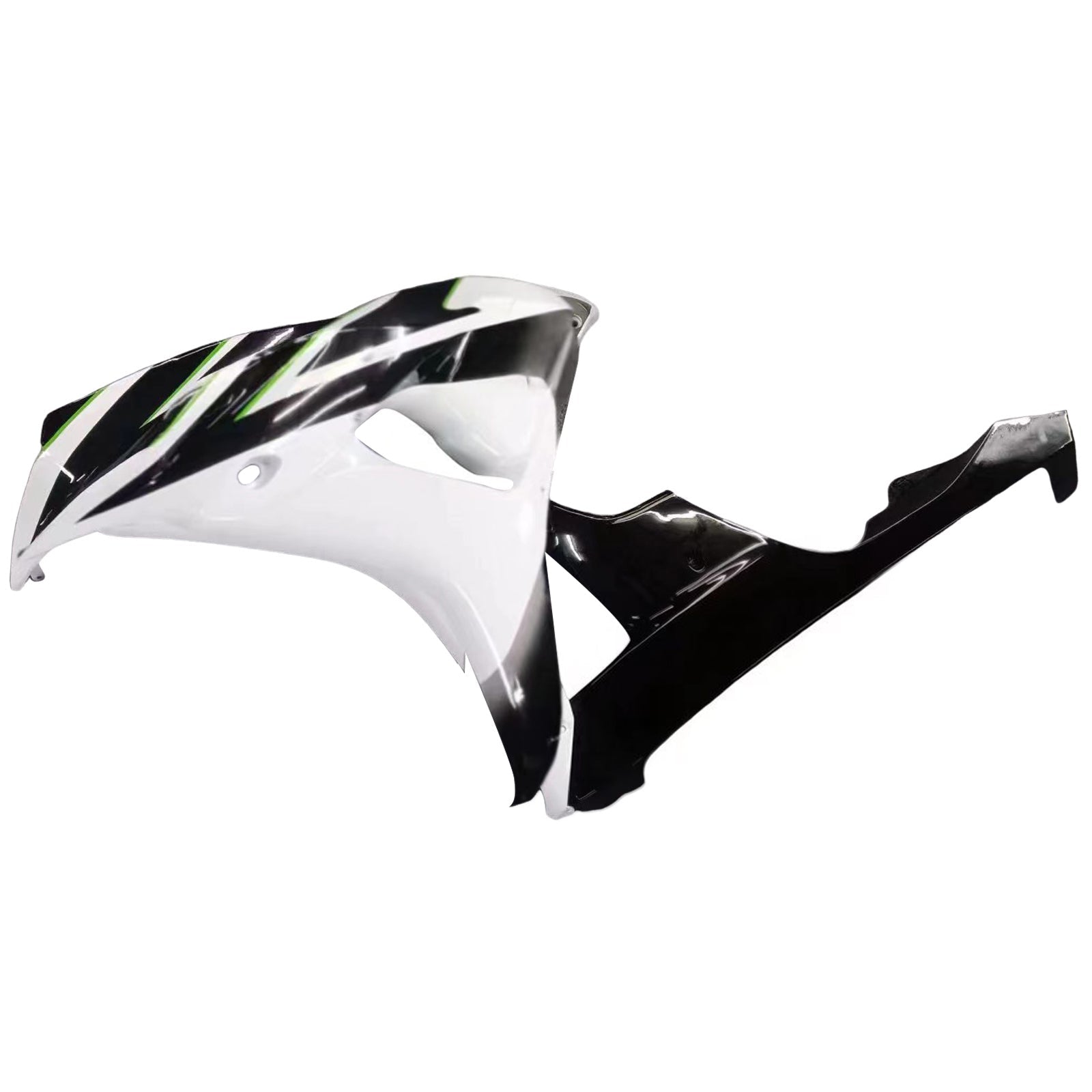 Carénages Amotopart 2006-2007 Honda CBR 1000 RR Blanc Vert Noir CBR Honda Generic