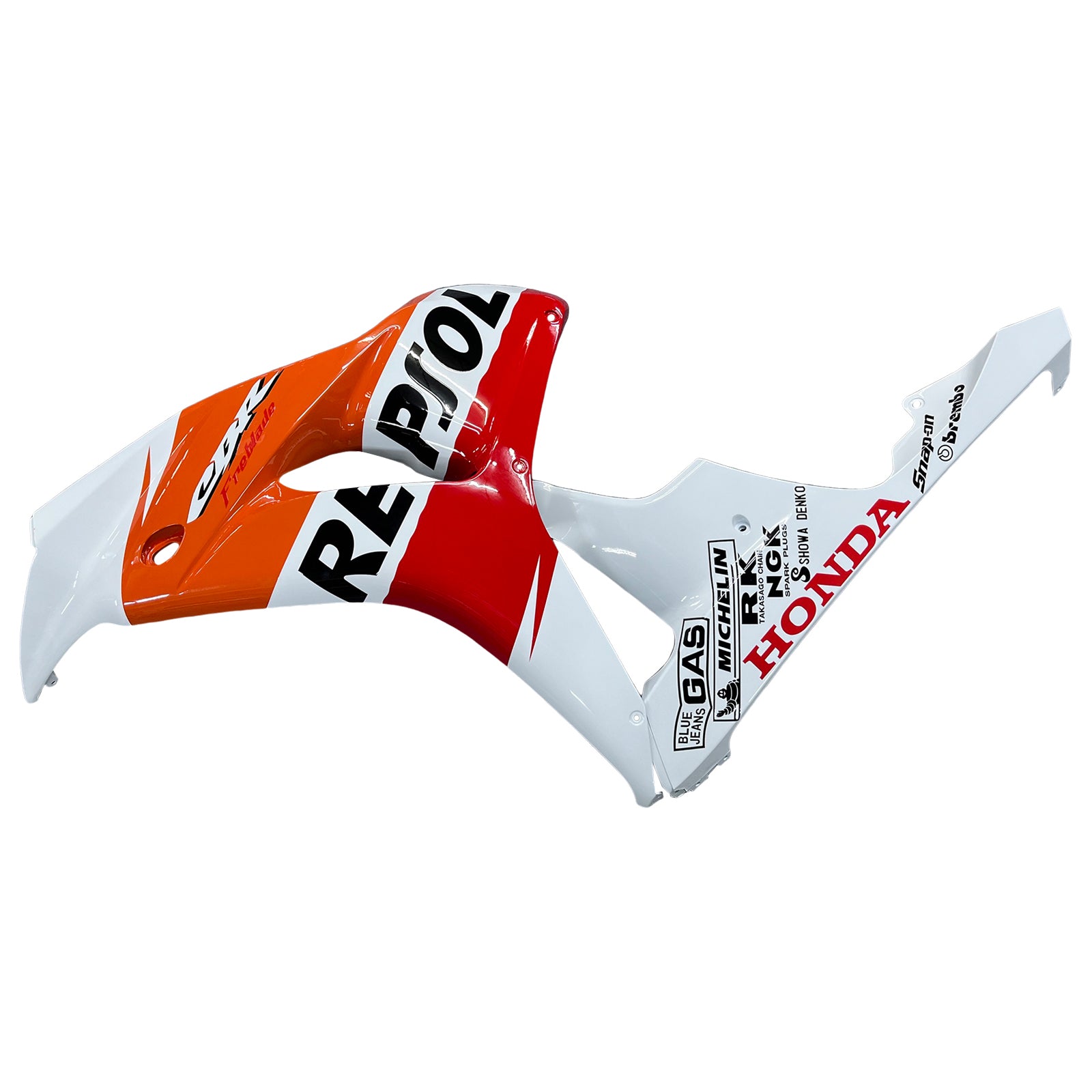 Carénages Amotopart 2006-2007 Honda CBR 1000 RR Blanc Orange Repsol Generic
