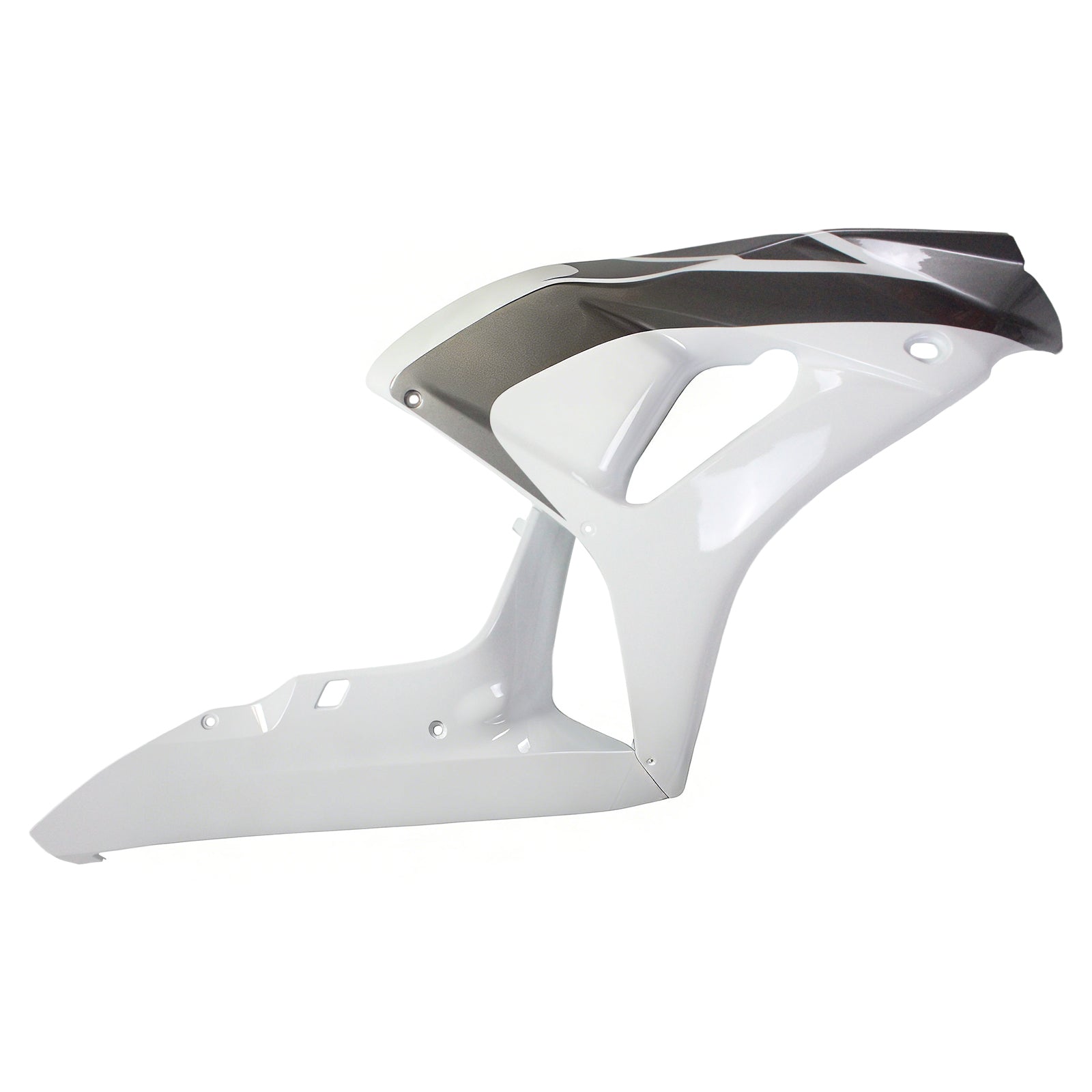 Carénages Amotopart 2006-2007 Honda CBR 1000 RR Blanc & Argent CBR Generic