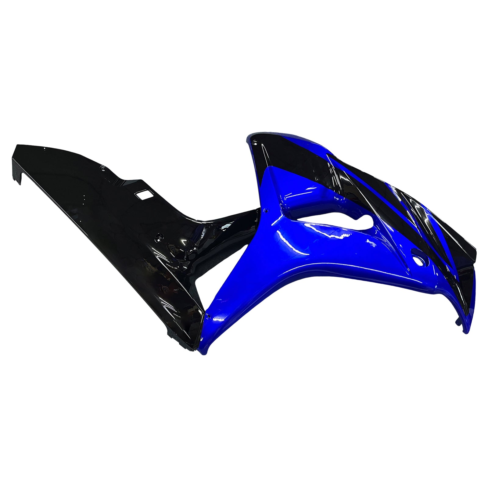 Amotopart Carena 2006-2007 Honda CBR 1000 RR Blu e Nero CBR Generico