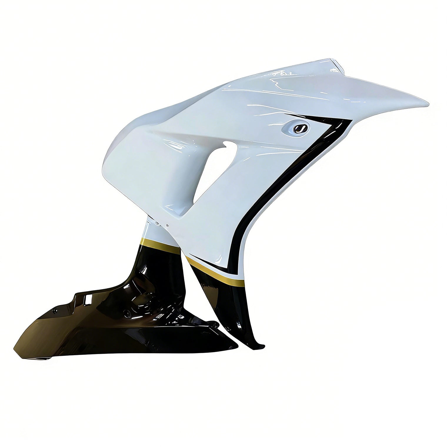 Carénages Amotopart 2006-2007 Honda CBR 1000 RR Blanc & Noir CBR Generic
