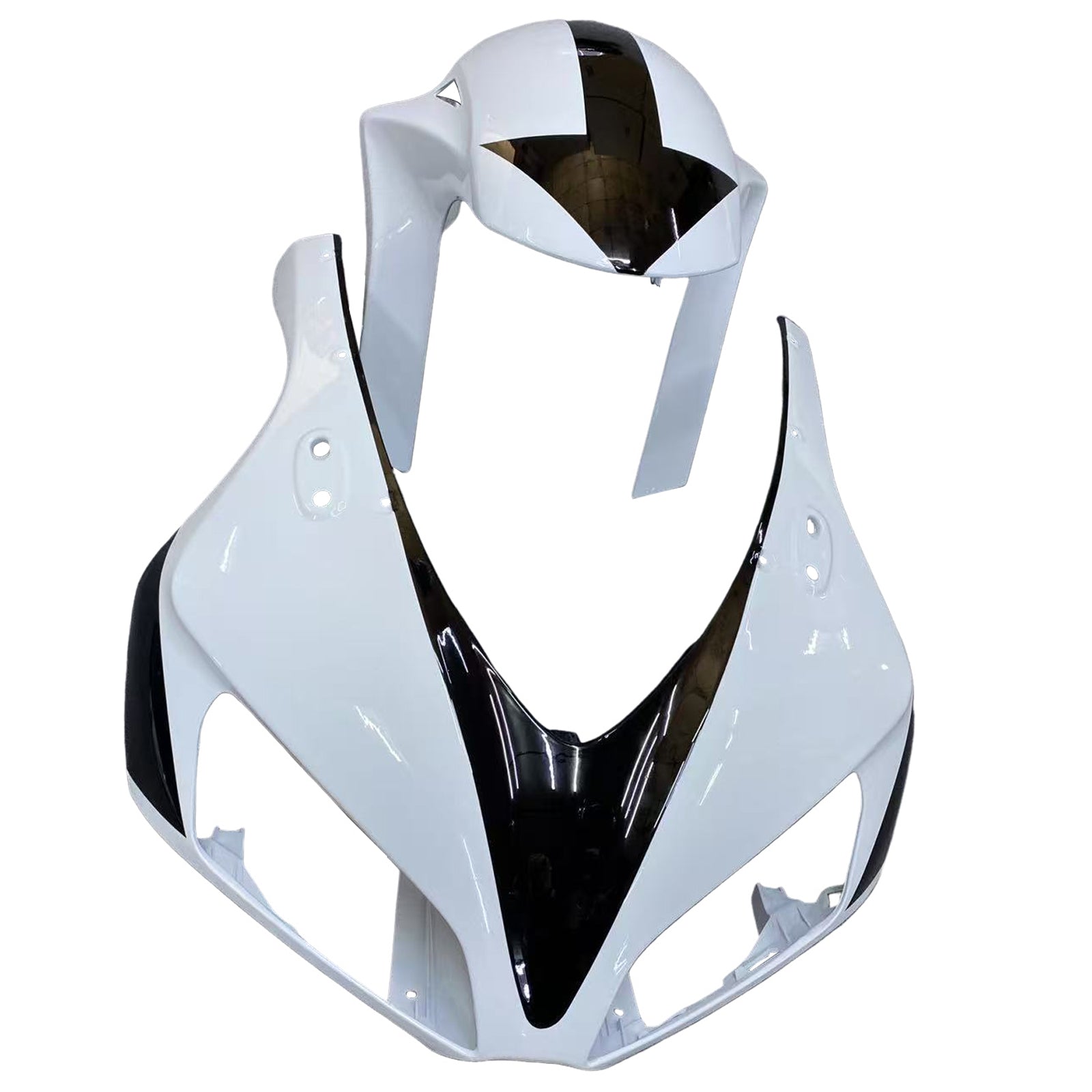 Carénages Amotopart 2006-2007 Honda CBR 1000 RR Blanc & Noir CBR Generic