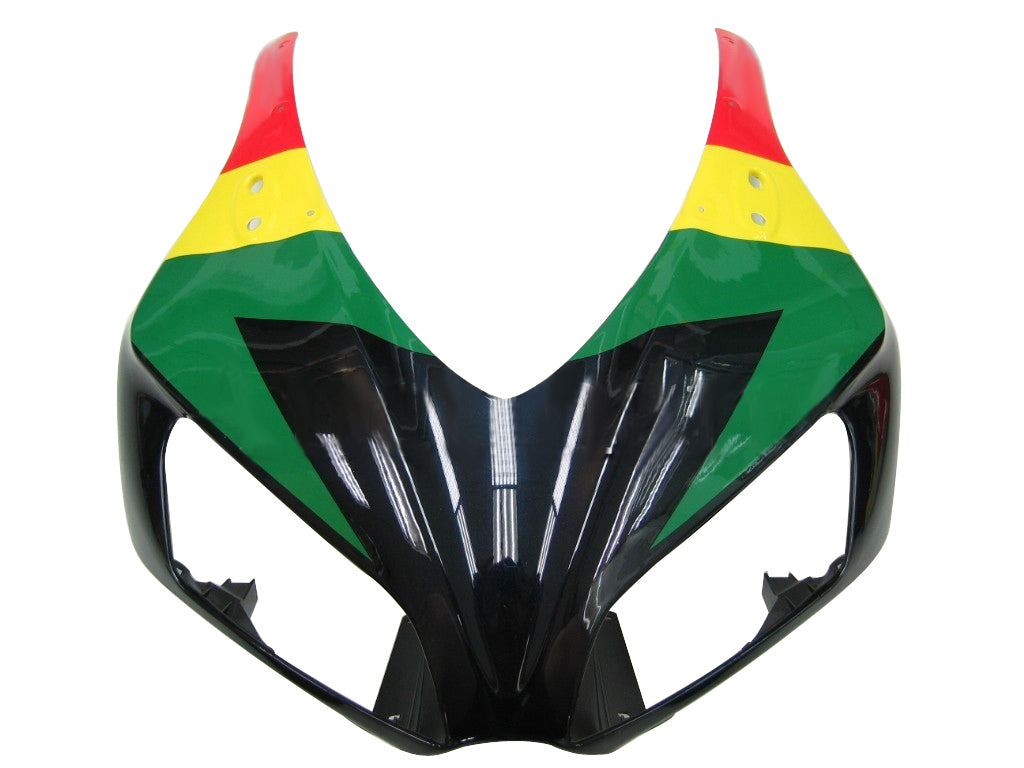 Carene Amotopart 2006-2007 Honda CBR 1000 RR Rosso Giallo Verde CBR Generico