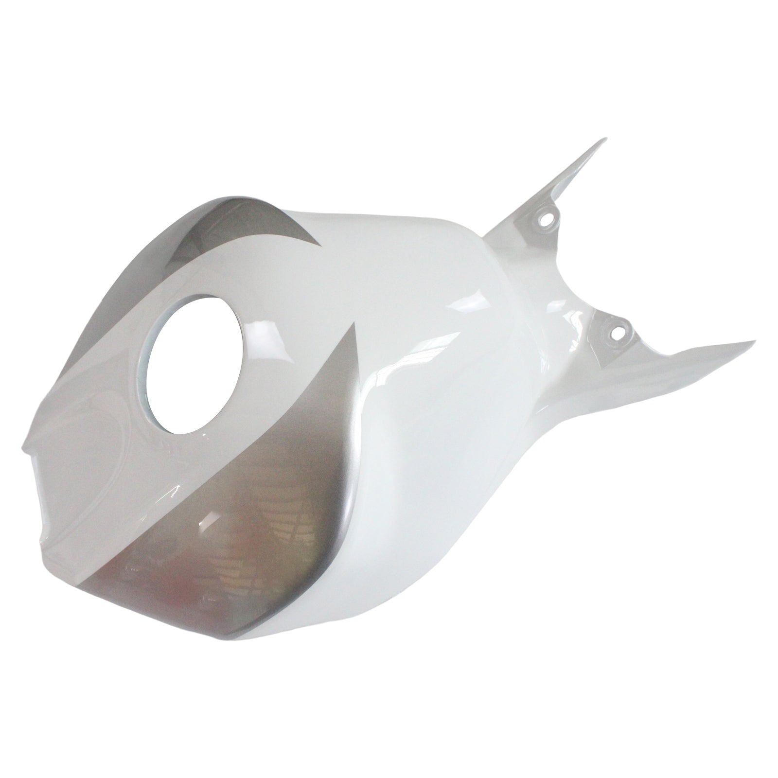 Carénages Amotopart 2006-2007 Honda CBR 1000 RR Blanc & Argent Repsol Generic