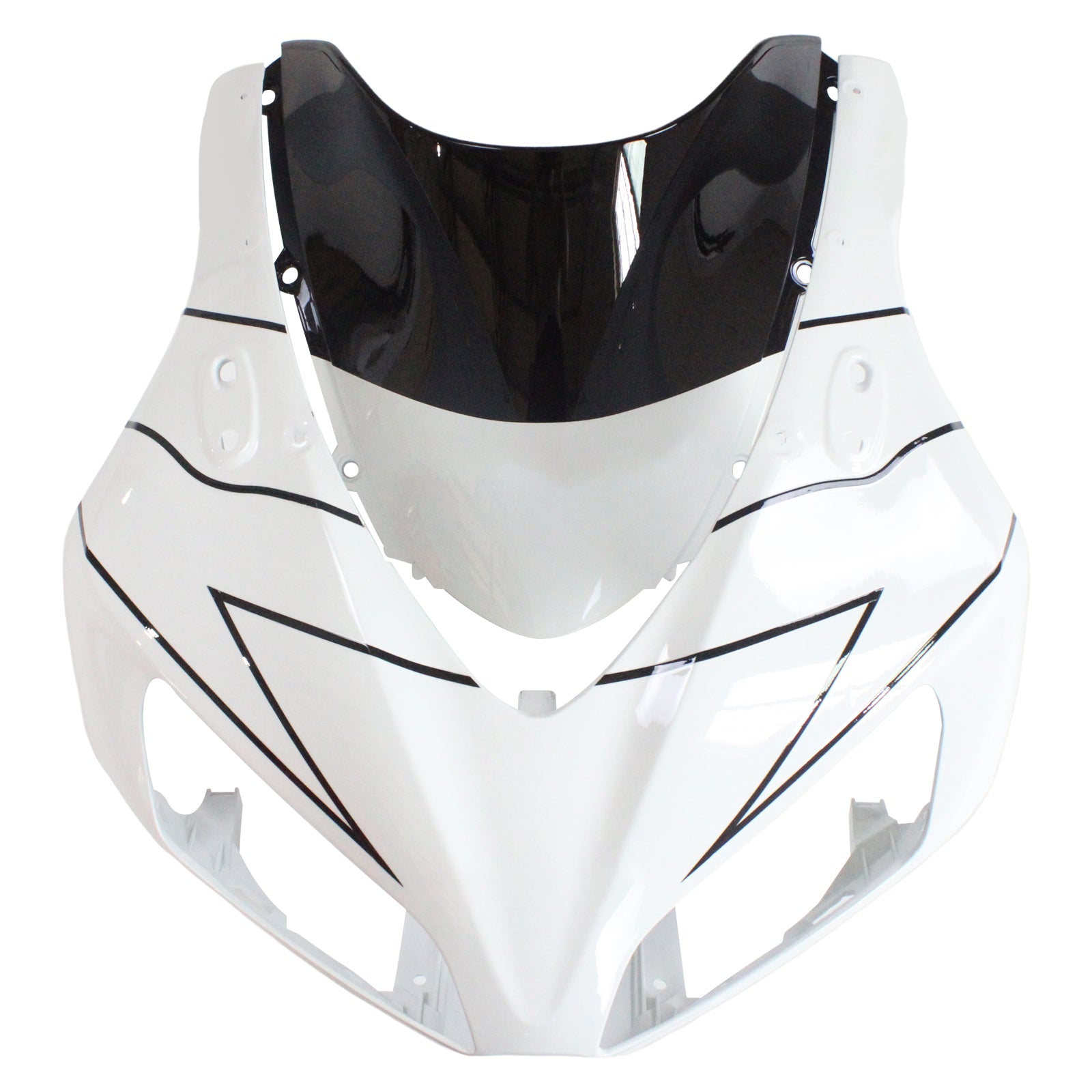 Carénages Amotopart 2006-2007 Honda CBR 1000 RR Blanc & Argent Repsol Generic