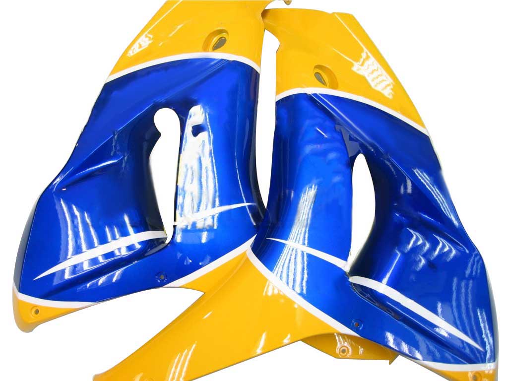 Amotopart Stroomlijnkappen 2006-2007 Honda CBR 1000 RR Geel Blauw Camel Generiek