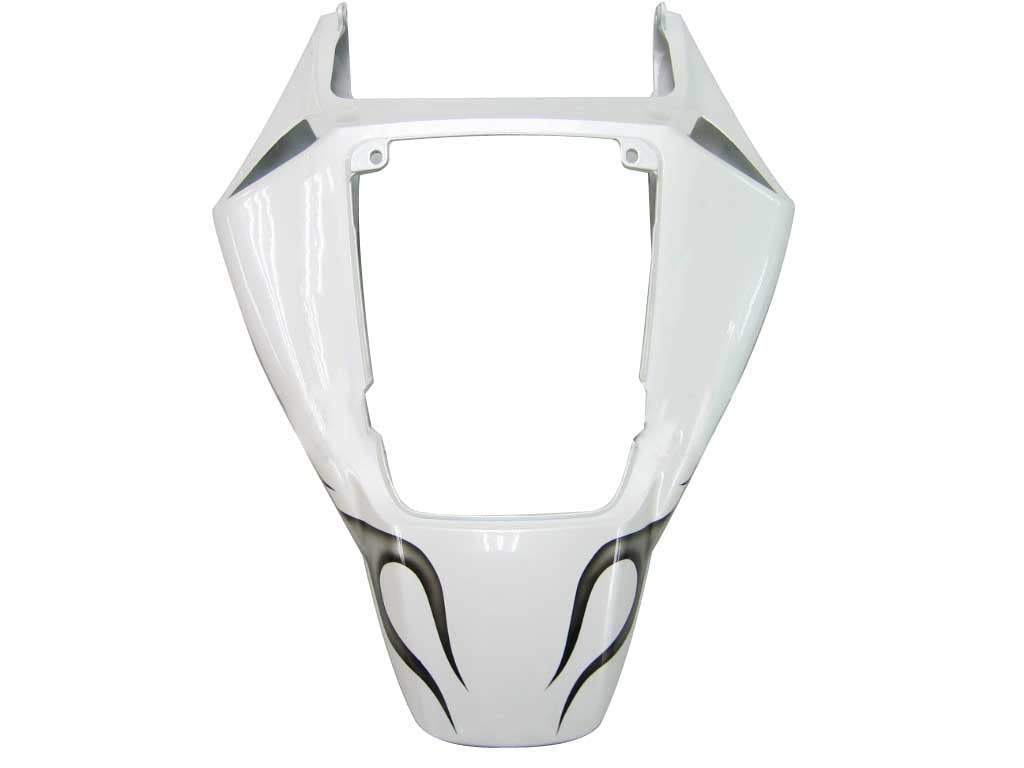 Owiewki Amotopart 2006-2007 Honda CBR 1000 RR Biało-Czarny Srebrny Płomień Generic