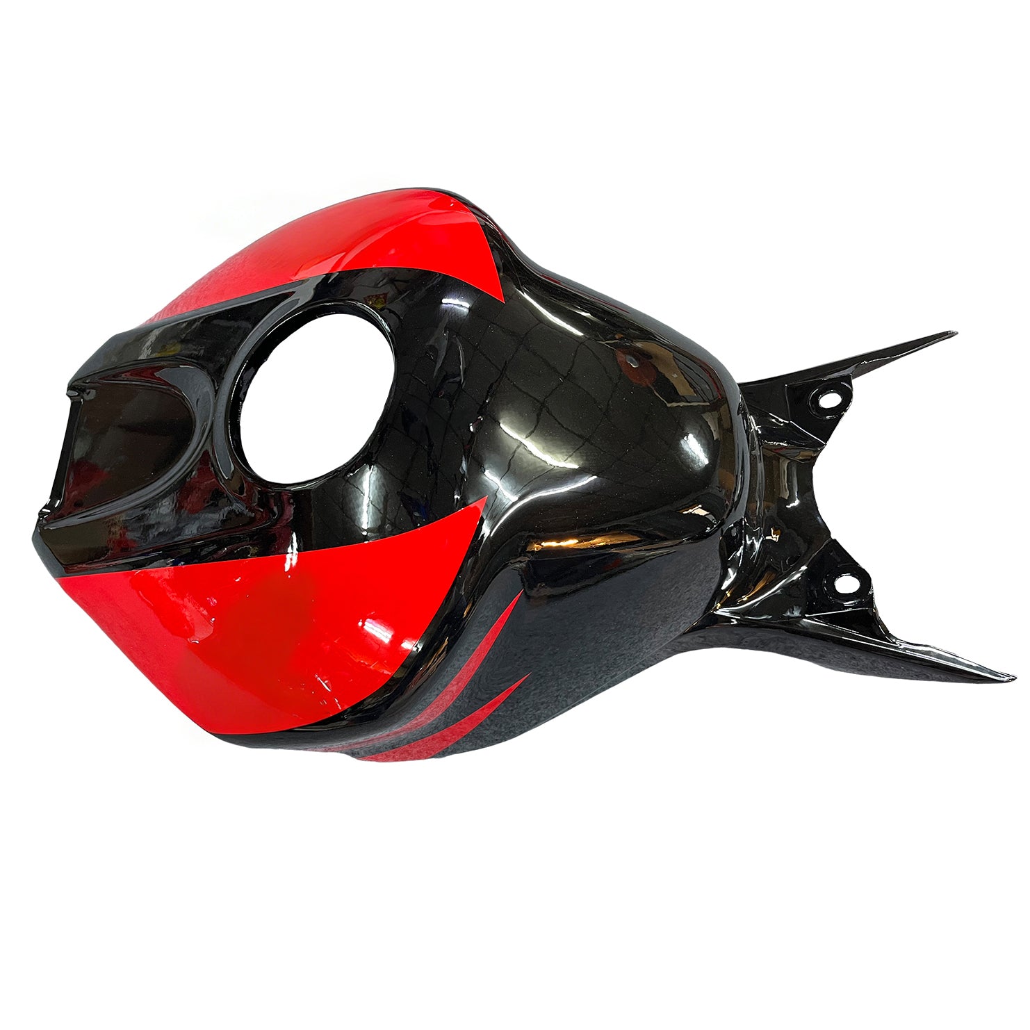 Carene Amotopart 2006-2007 Honda CBR 1000 RR Nero e Rosso CBR Generico