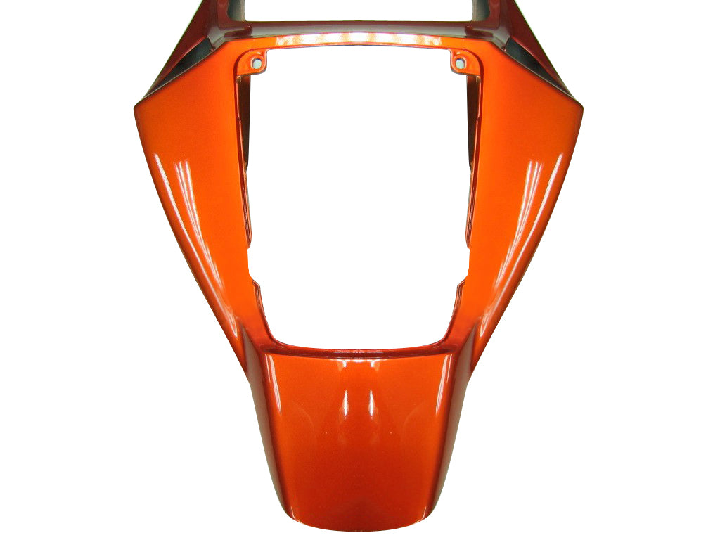 Amotopart stroomlijnkappen 2006-2007 Honda CBR 1000 RR oranje metallic en zwart CBR generiek