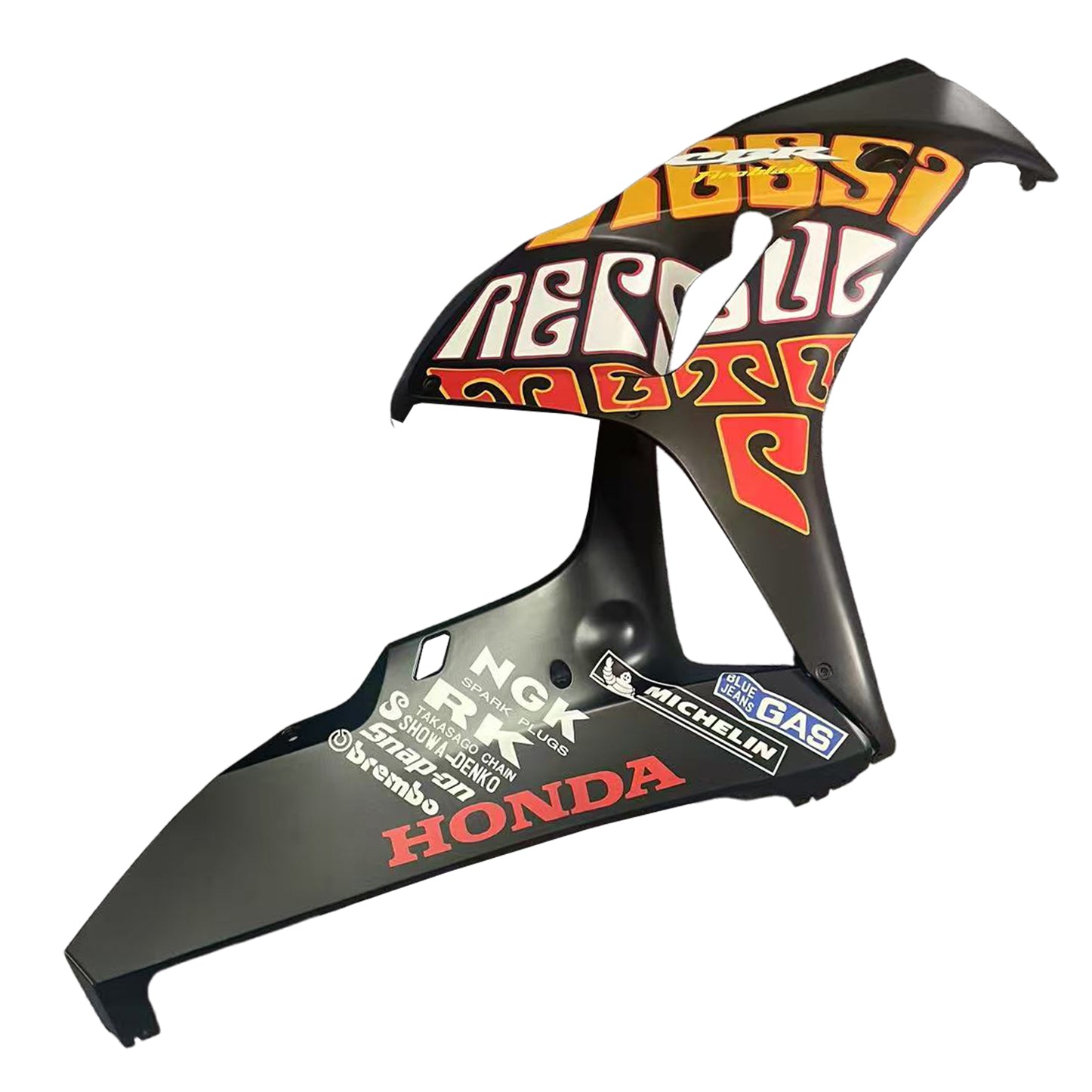 Roovers Amotopart 2006-2007 Honda CBR 1000 RR Noir Valentino Rossi Generic