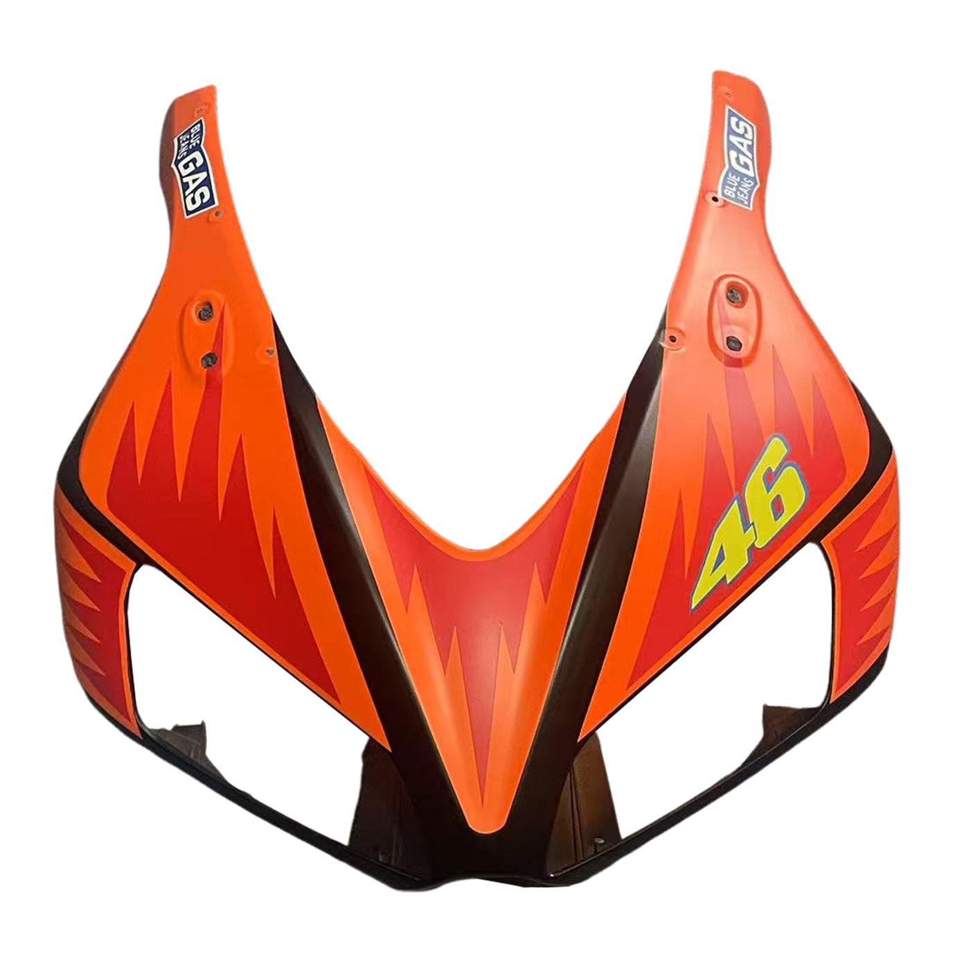 Roovers Amotopart 2006-2007 Honda CBR 1000 RR Noir Valentino Rossi Generic