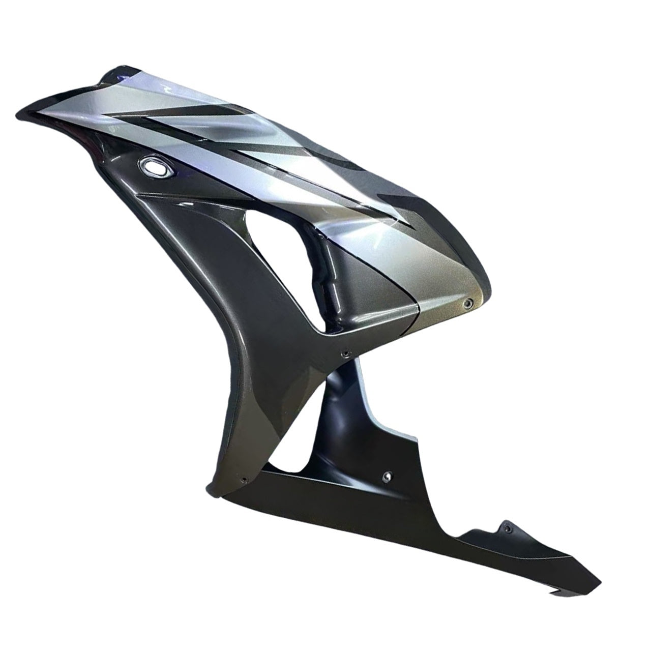 Carene Amotopart 2006-2007 Honda CBR 1000 RR Argento Grigio Metallizzato CBR Generico