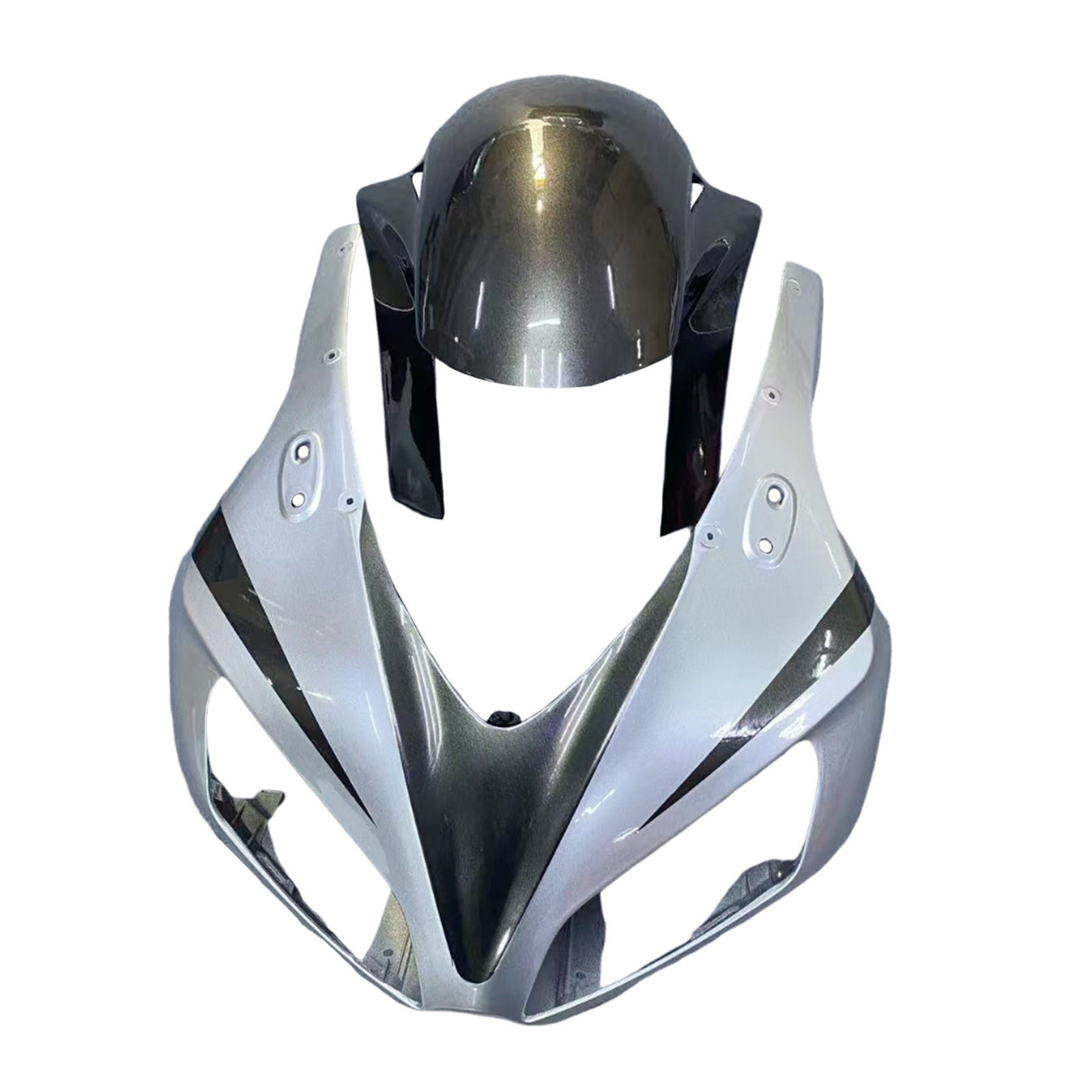 Carene Amotopart 2006-2007 Honda CBR 1000 RR Argento Grigio Metallizzato CBR Generico