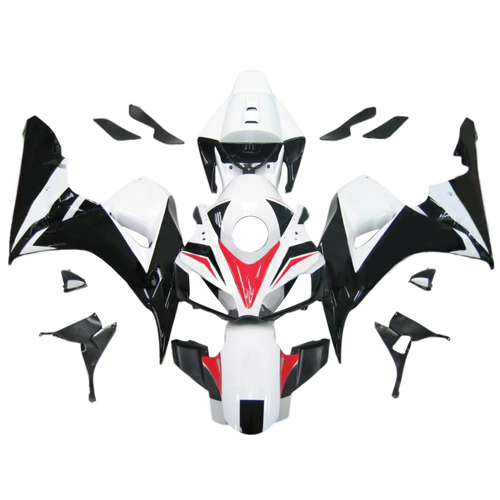 ABS Plastic Fairing Kit for Honda CBR1000RR 2006-2007