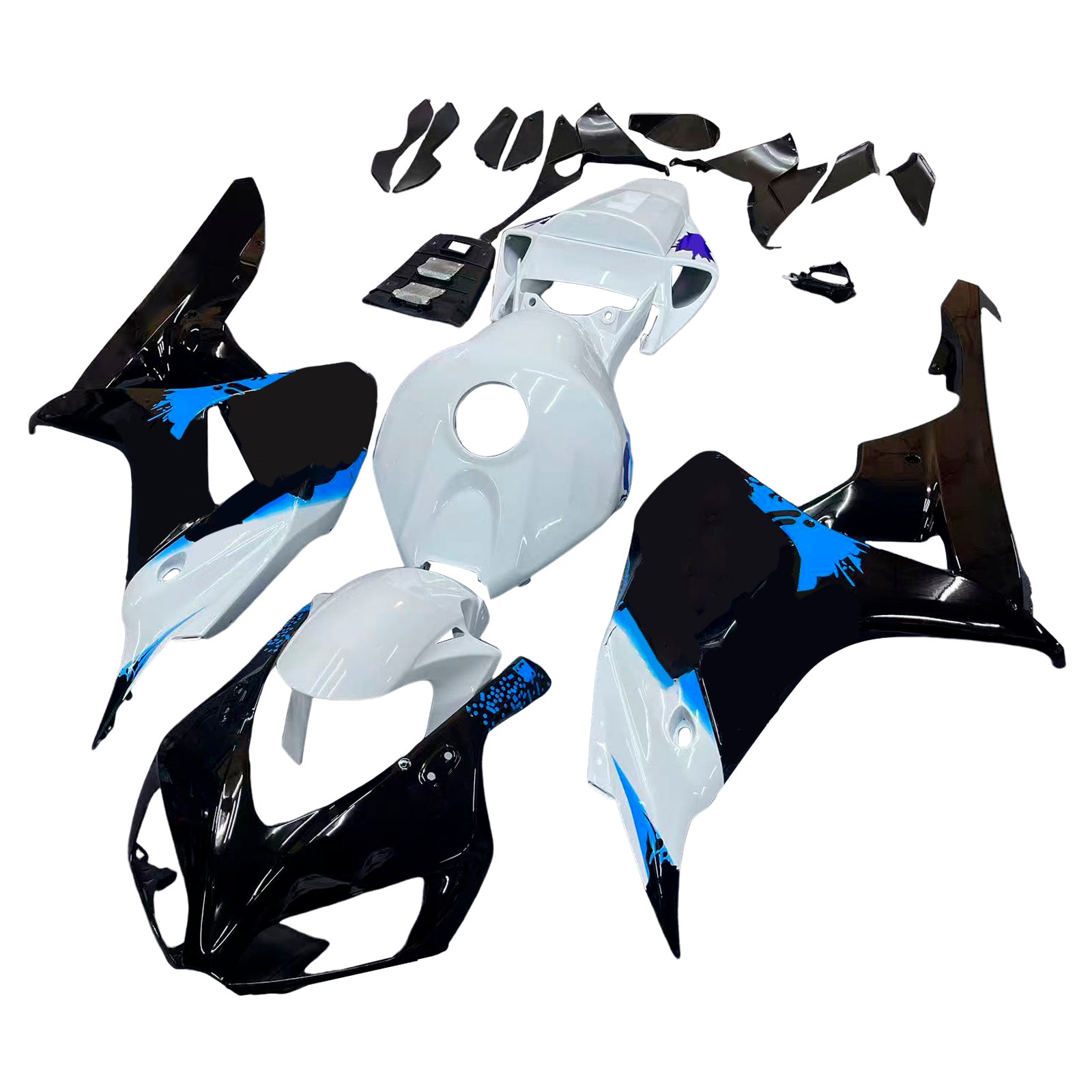 Kit de carenado de plástico ABS para Honda CBR1000RR 2006-2007