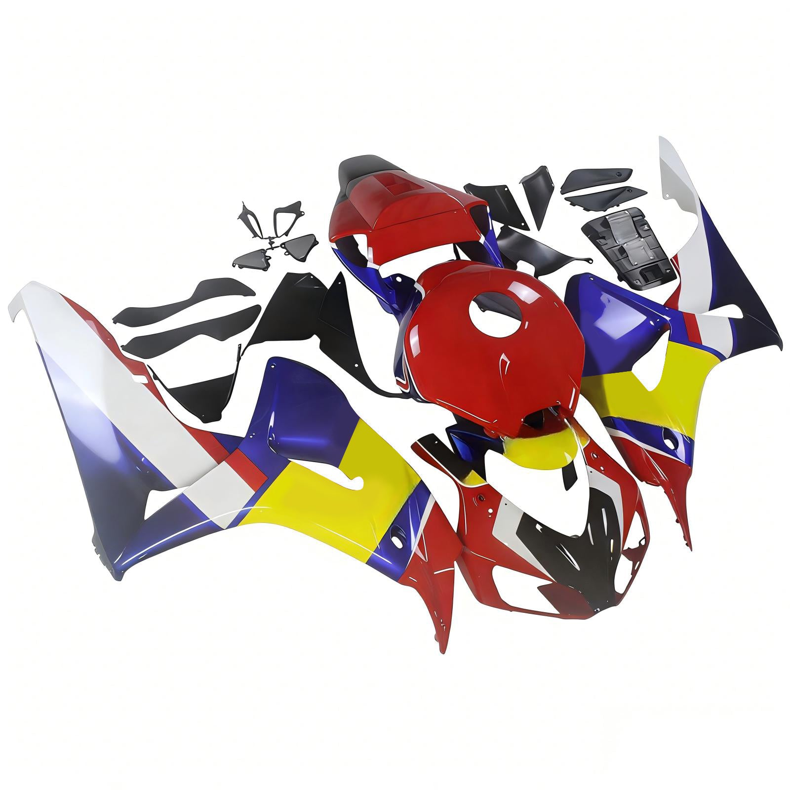 Injection Fairing Kit Bodywork Plastic ABS For Honda CBR1000RR 2006-2007