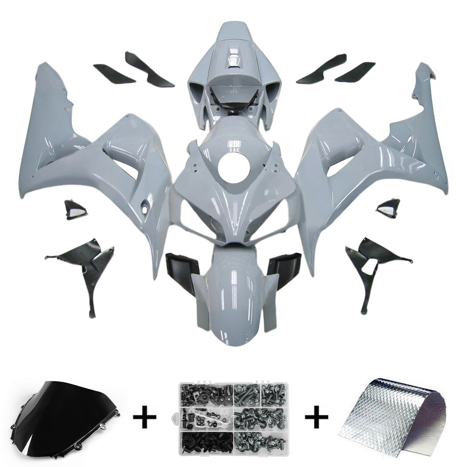 ABS Plastic Fairing Kit for Honda CBR1000RR 2006-2007