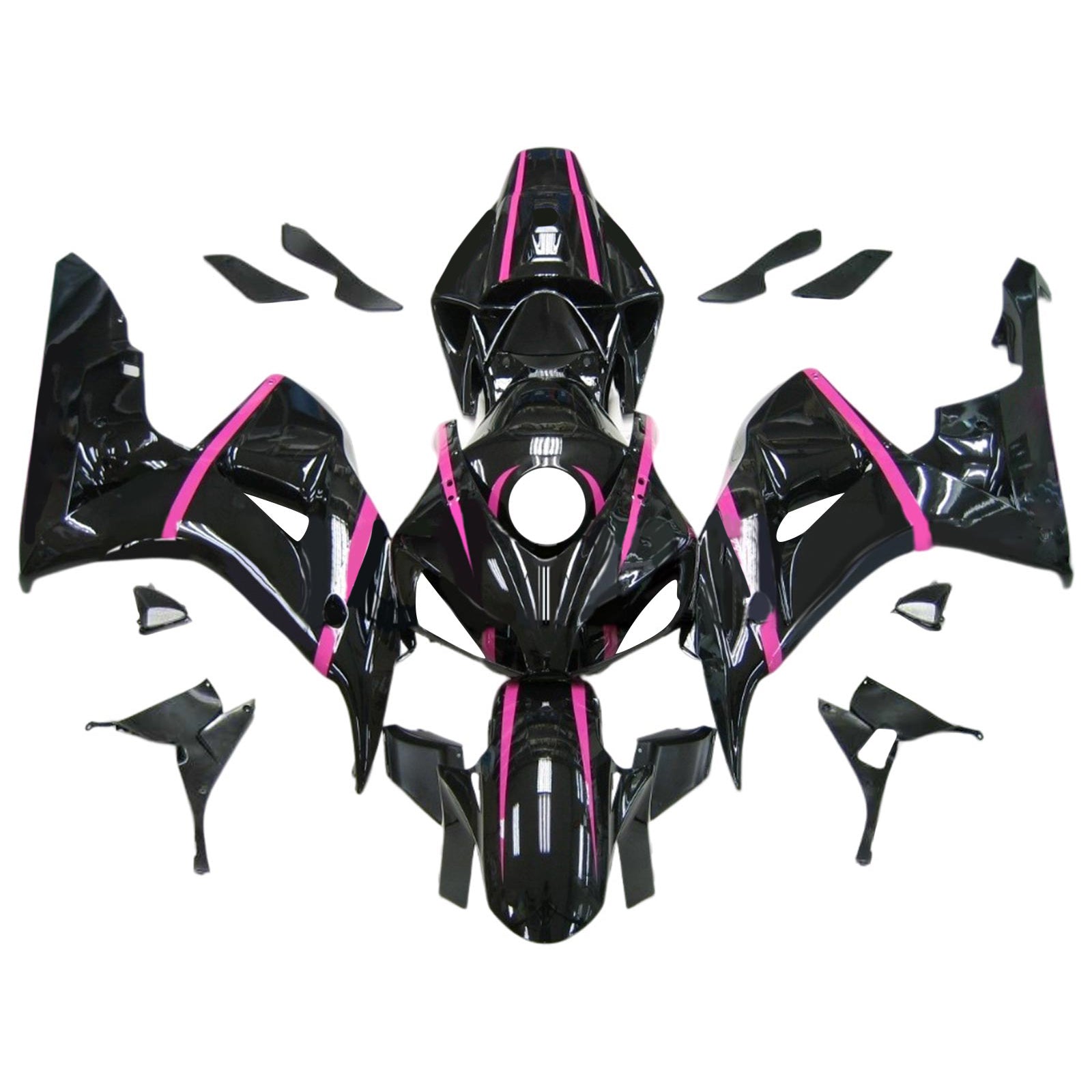 ABS plastični komplet za Honda CBR1000RR 2006-2007