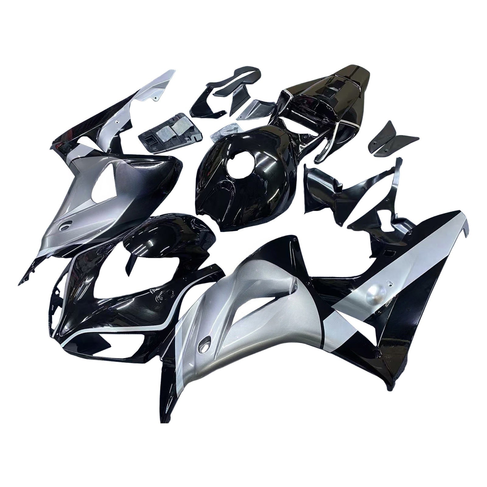 Amotopart Honda CBR1000RR 2006-2007 ABS muovinen korin suojasarja