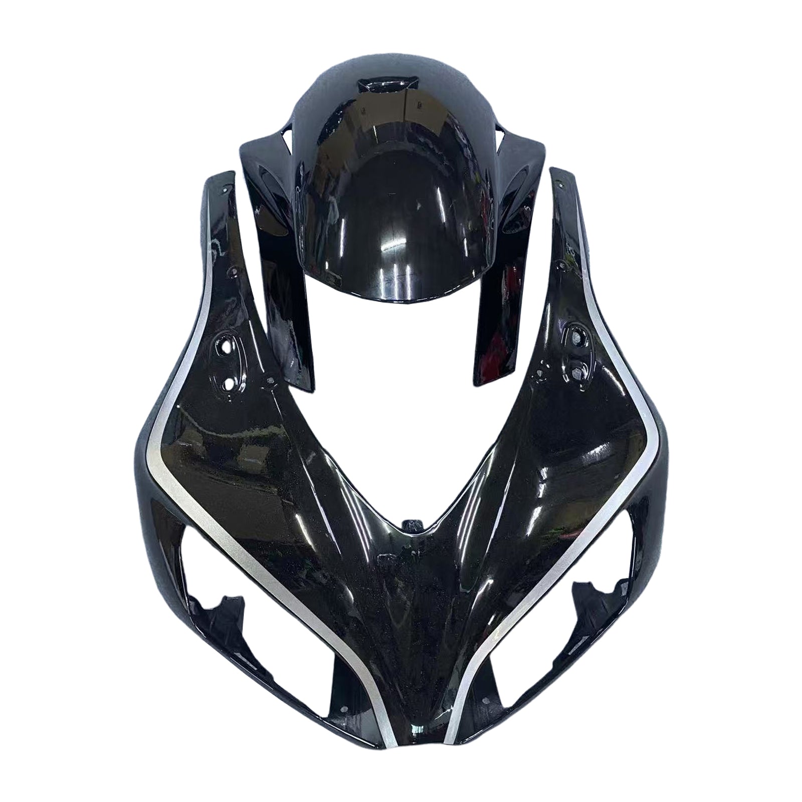 Amotopart Honda CBR1000RR 2006-2007 ABS muovinen korin suojasarja