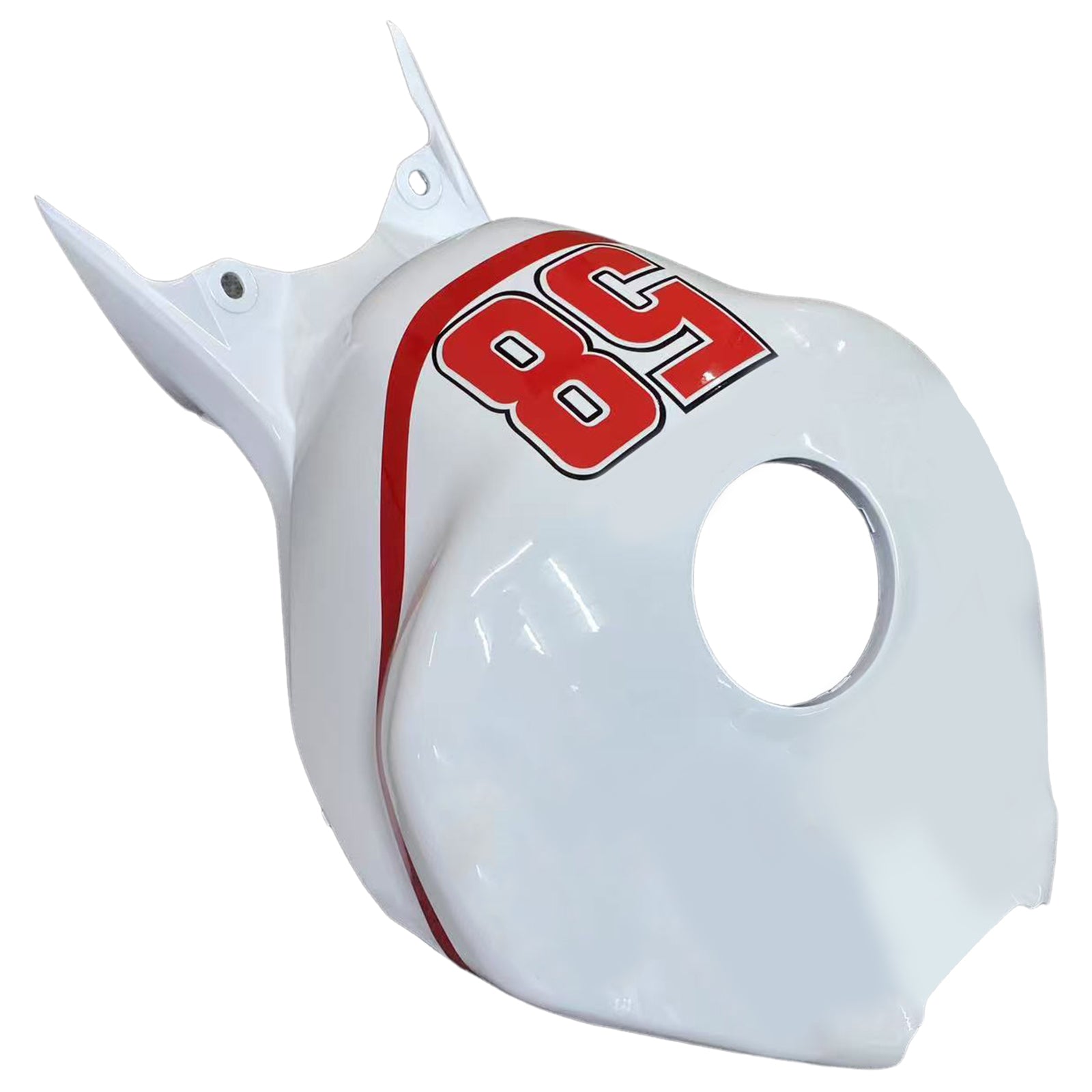 Amotopart Honda CBR1000RR 2006-2007 Kit Carrosserie Plastic Abs